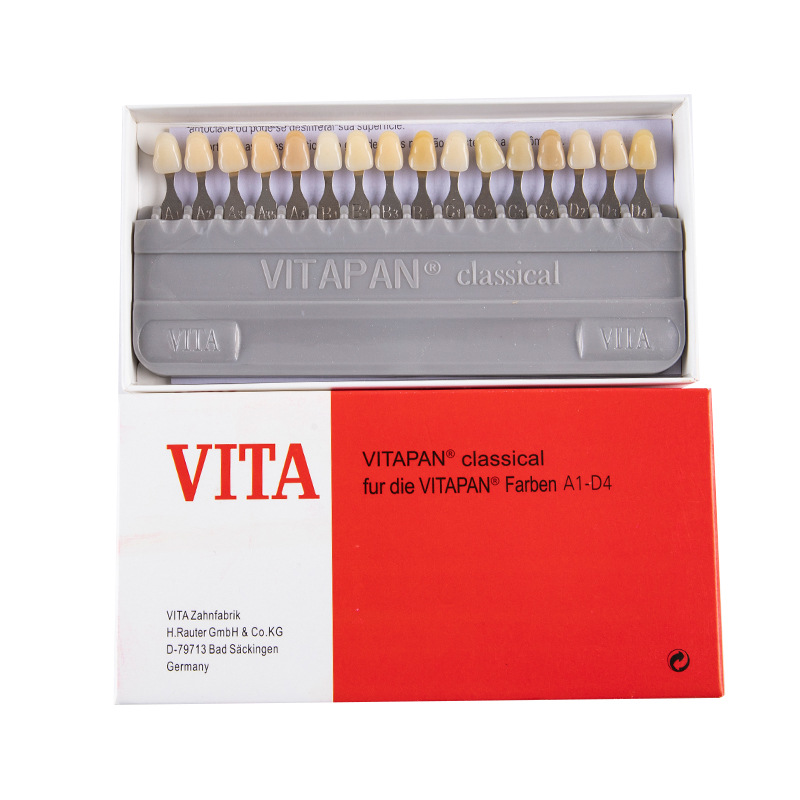 Whitening Teeth Machine - VITA 16 Colors Teeth Shade Guide