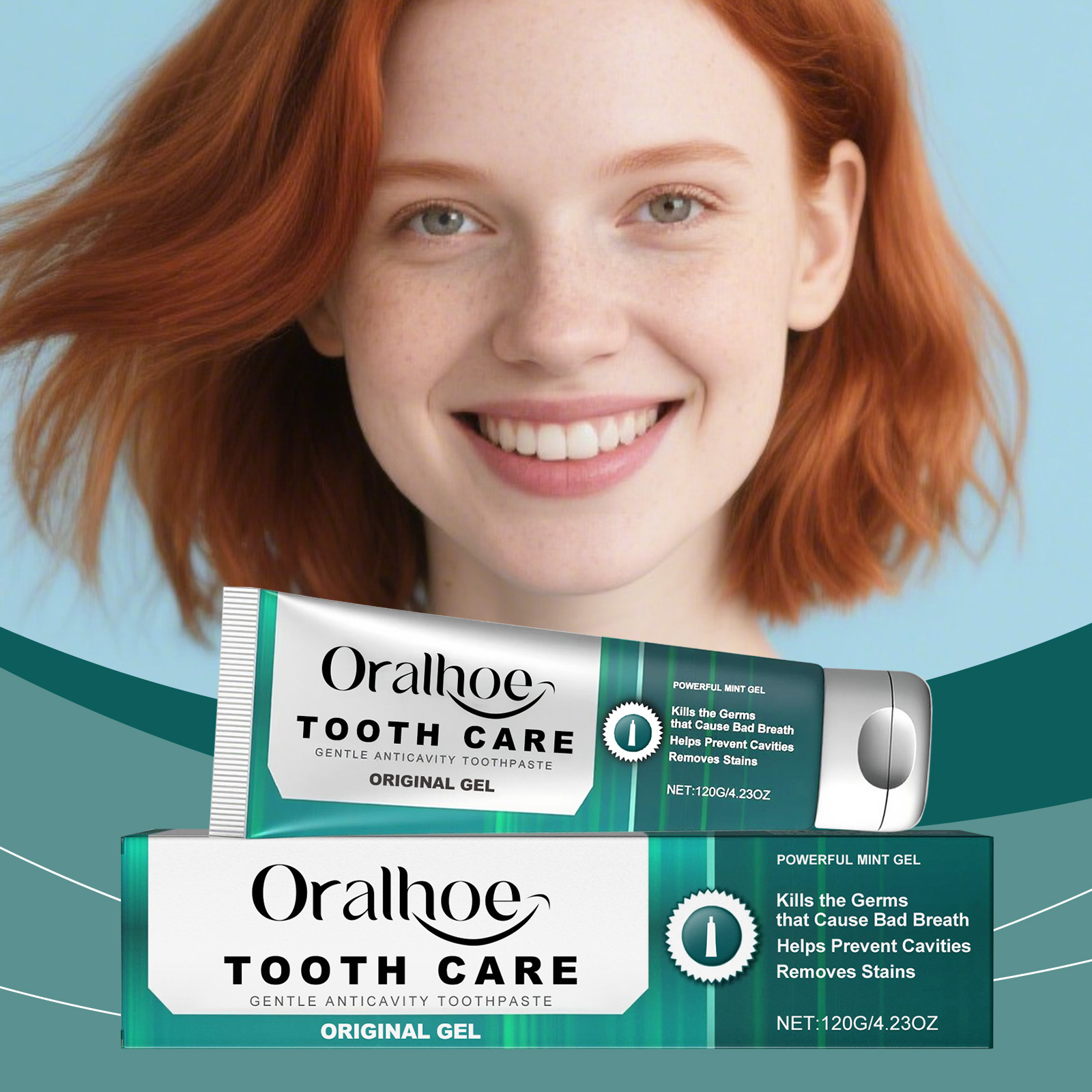 Teeth Whitening Natural - Caries Removal Toothpaste Remove Plaque Stains