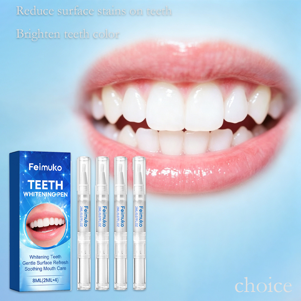 Teeth Whitening Levels - Feimuko 8ml Teeth Gel Pen Gentle