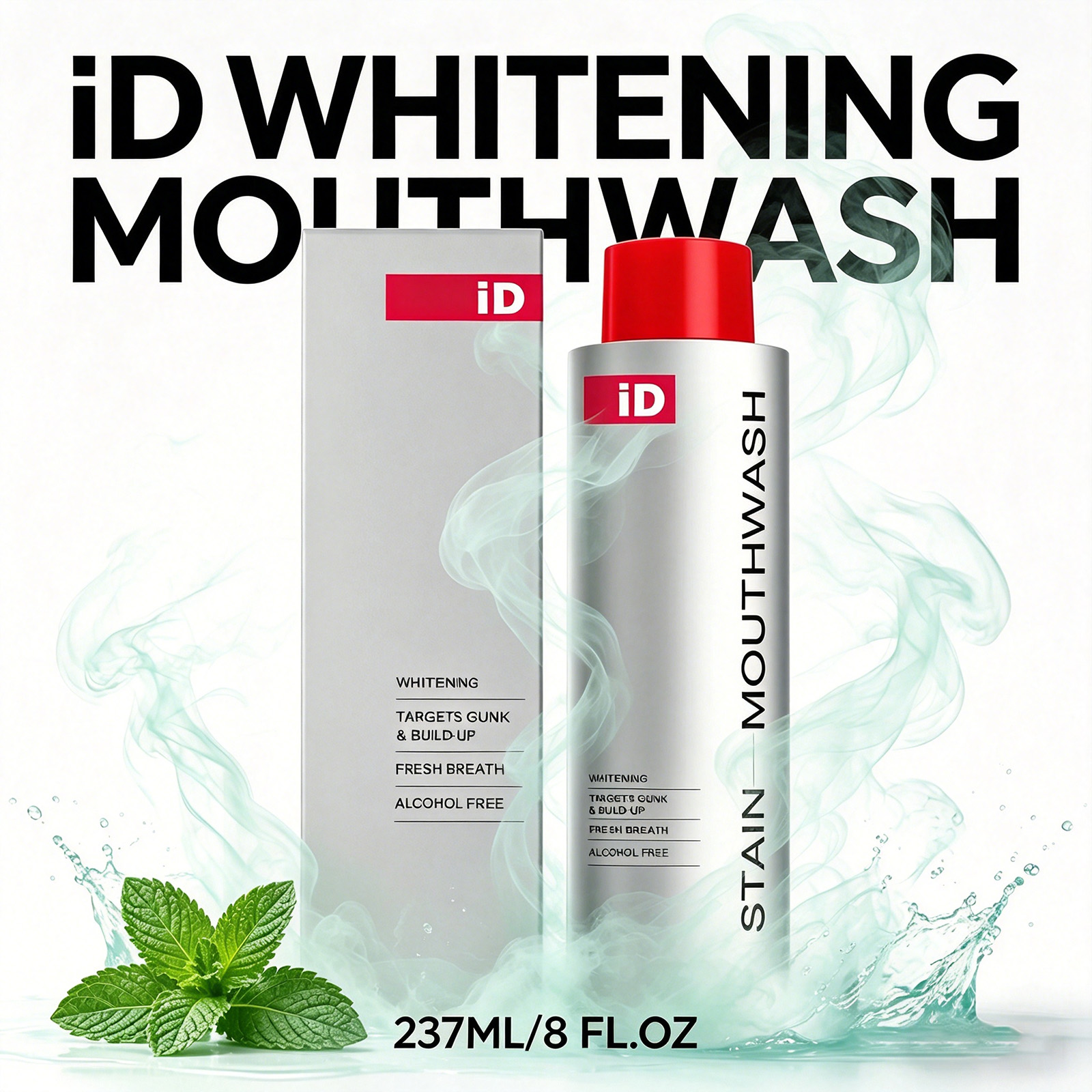 Teeth Whitening Mouthwash - New Stain Whitening Mouthwash – Gentle