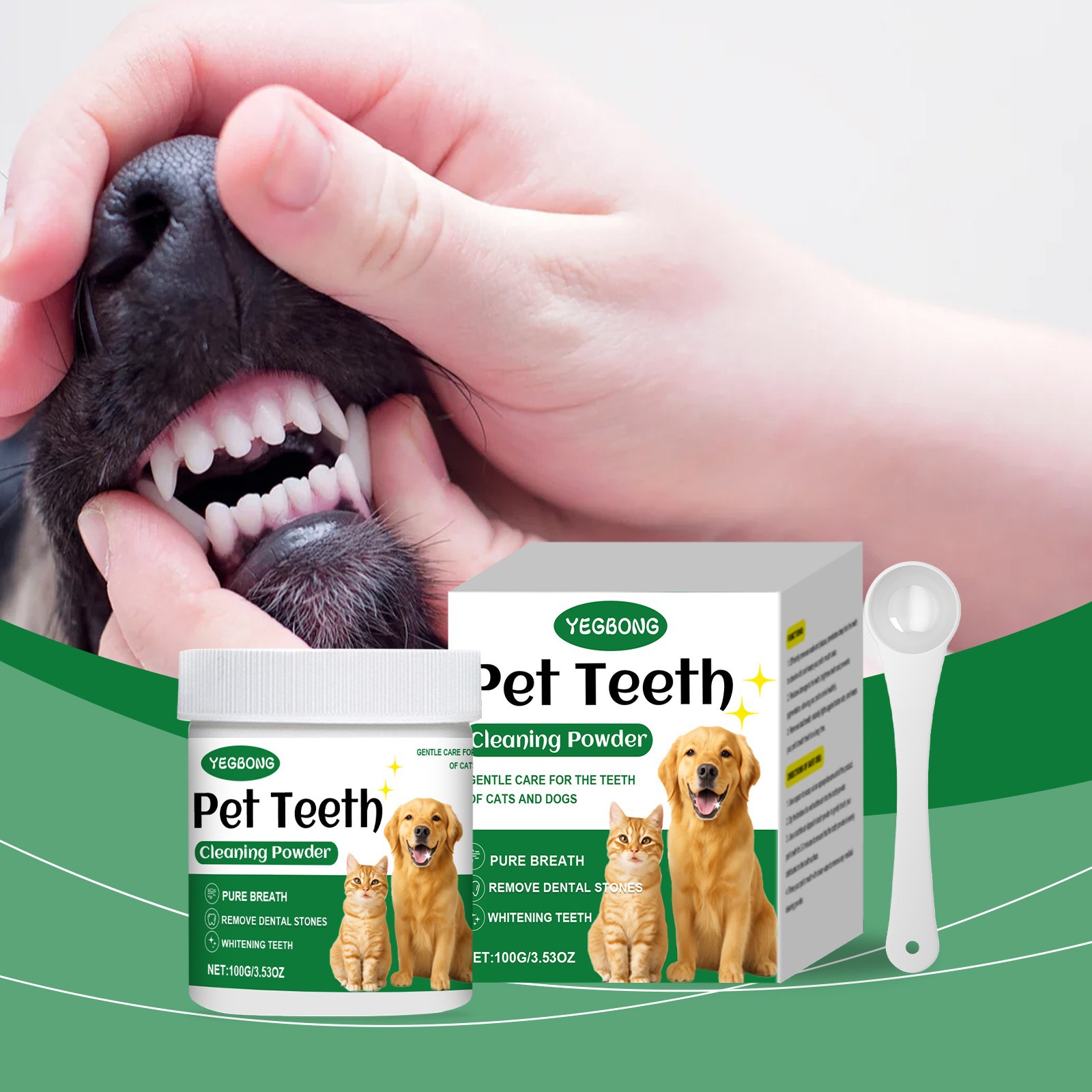 Teeth Whitening Price - Pet Teeth Cleaning Powder Reduce Dental
