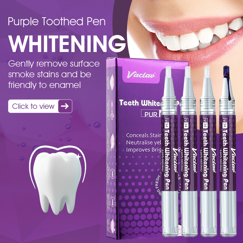 Teeth Whitening Price - Vaclav V34 Purple teeth whitening gel