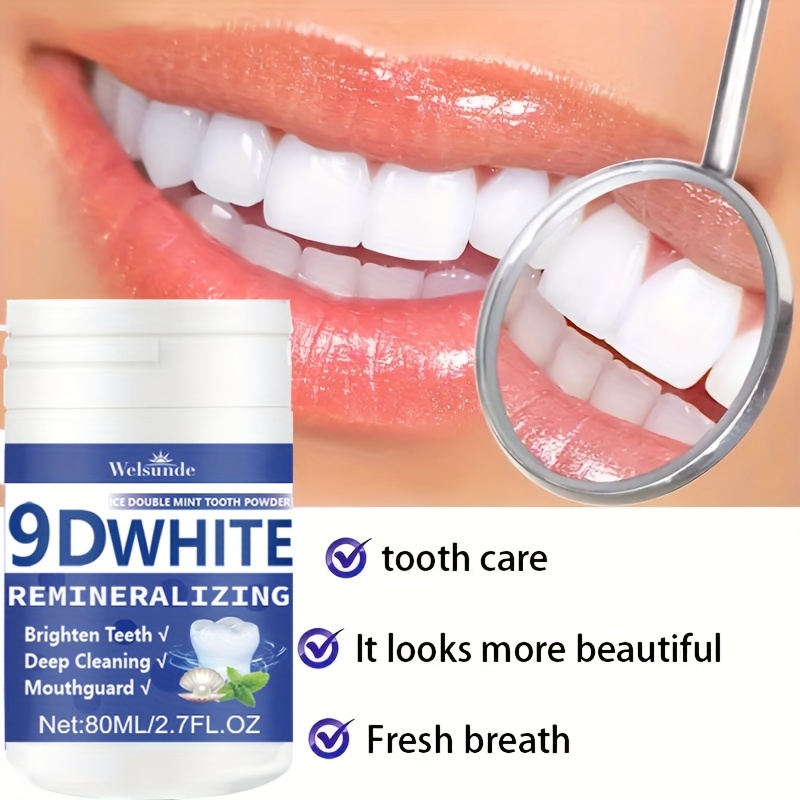 9D White Remineralizing Hydrox - Teeth Whitening Levels avis et prix