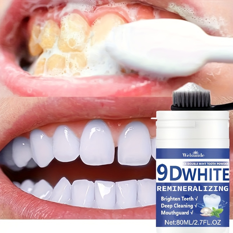 9D White Remineralizing Hydrox - Teeth Whitening Levels avis et prix