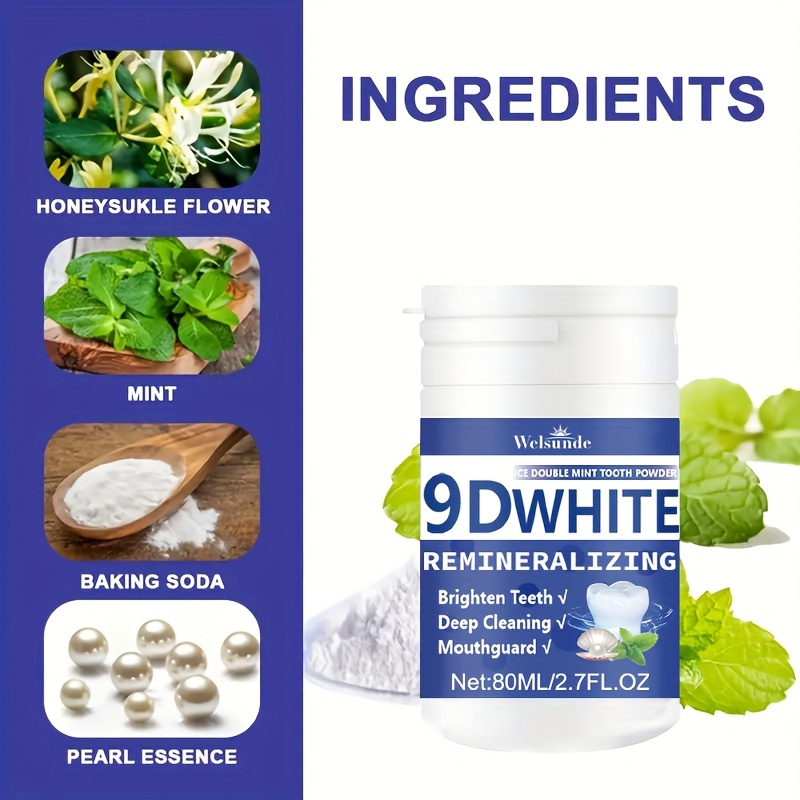9D White Remineralizing Hydrox - Teeth Whitening Levels avis et prix