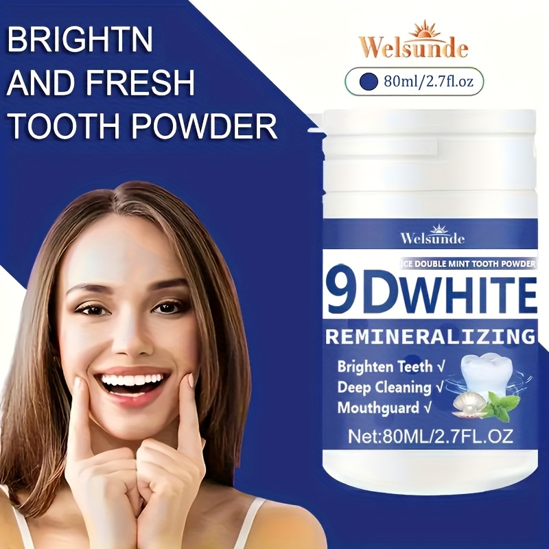 9D White Remineralizing Hydrox - Teeth Whitening Levels avis et prix