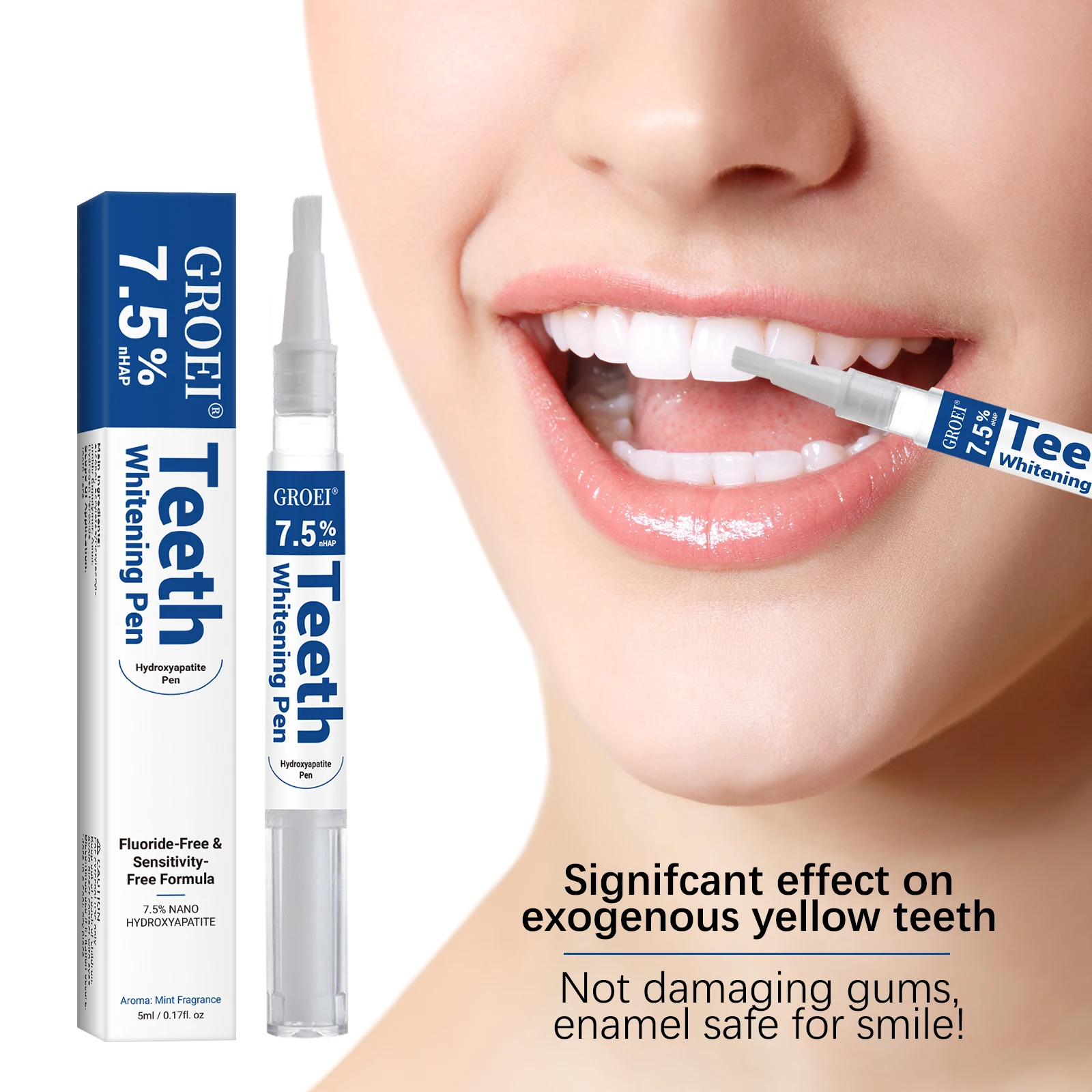 Hydroxyapatite Tooth Whitening - Teeth Whitening Levels avis et prix