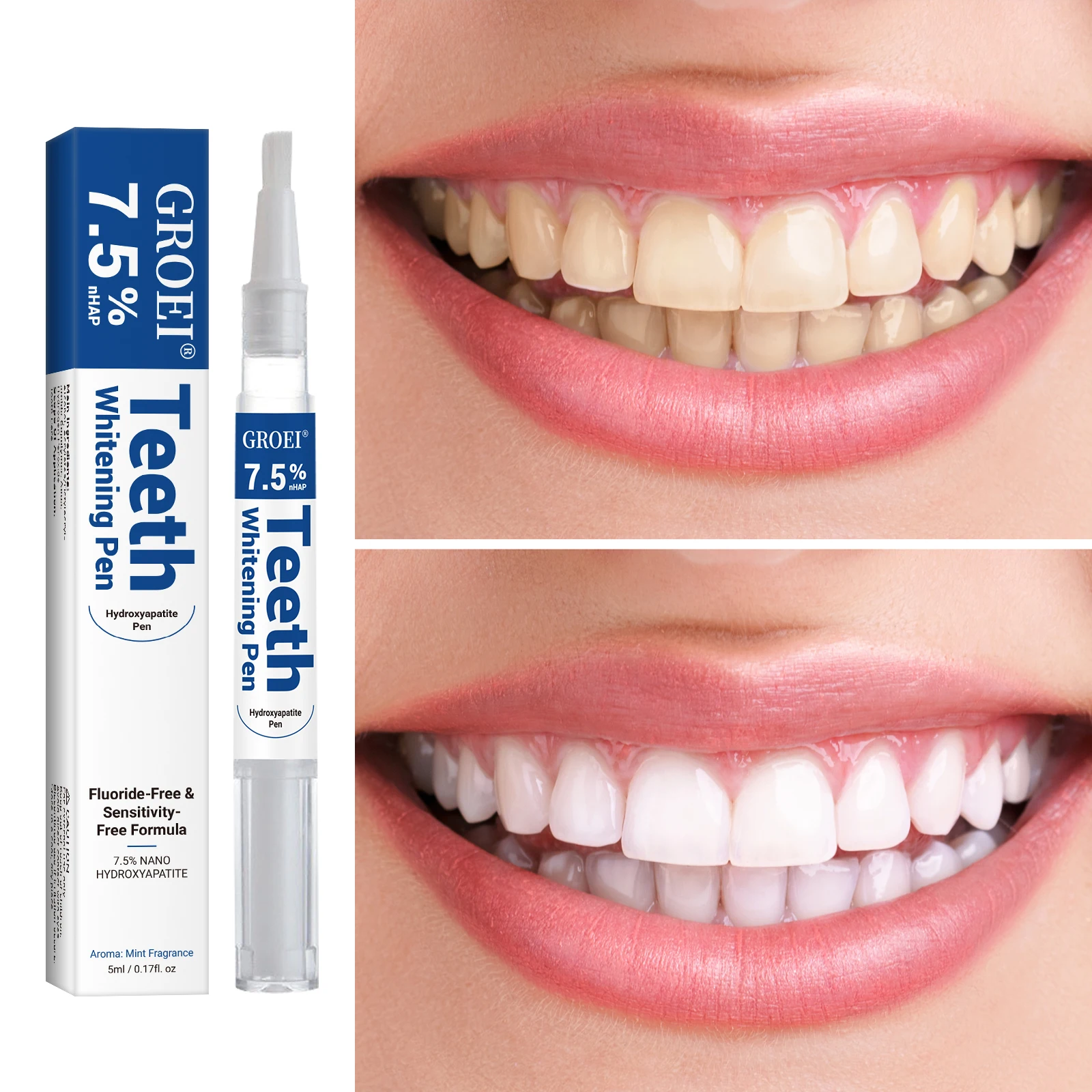 Hydroxyapatite Tooth Whitening - Teeth Whitening Levels avis et prix