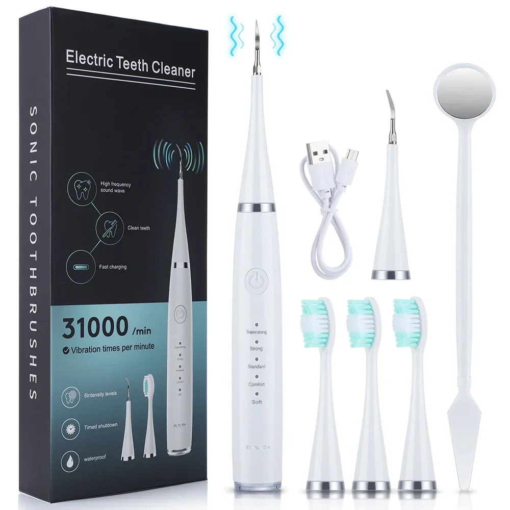 Ultrasonic scaler for teeth cl - Teeth Whitening Mouthwash avis et prix