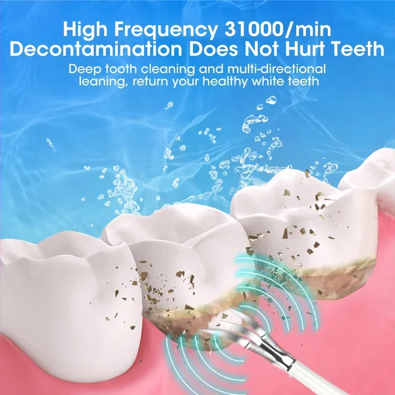 Ultrasonic scaler for teeth cl - Teeth Whitening Mouthwash avis et prix