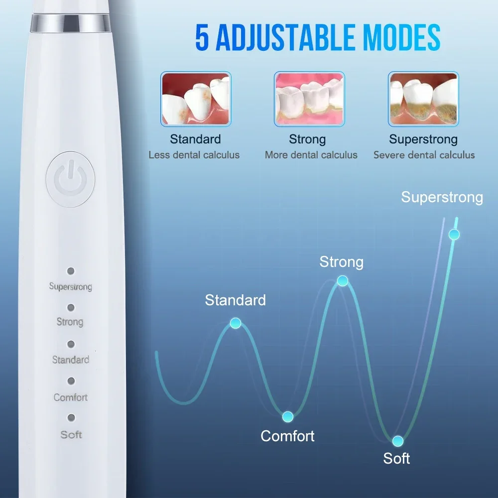 Ultrasonic scaler for teeth cl - Teeth Whitening Mouthwash avis et prix