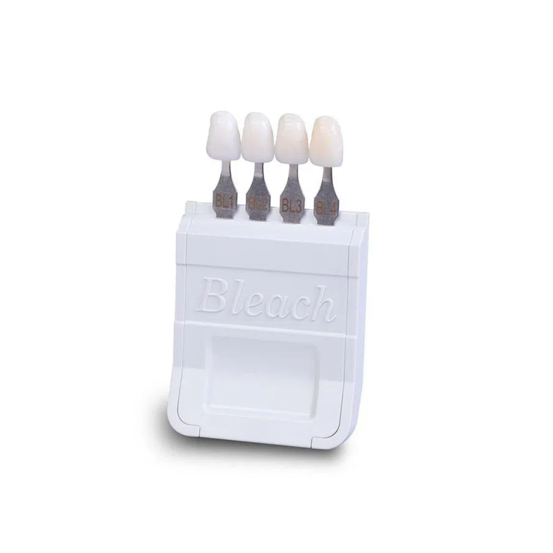4 Colors Dental Bleached Shade - Teeth Whitening Flash avis et prix