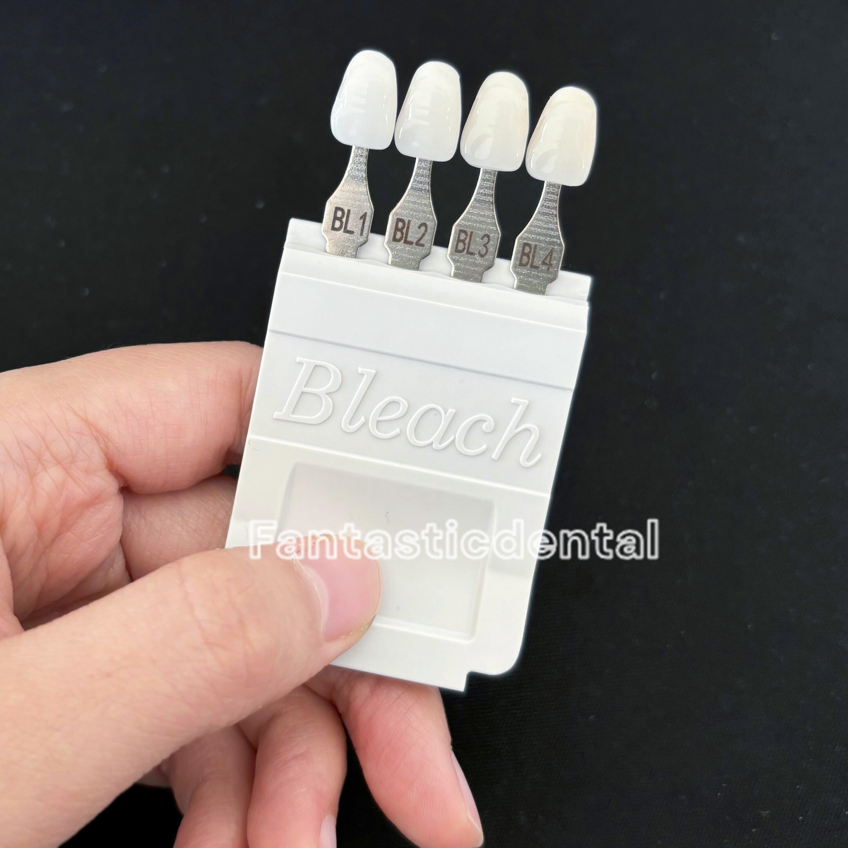 4 Colors Dental Bleached Shade - Teeth Whitening Flash avis et prix