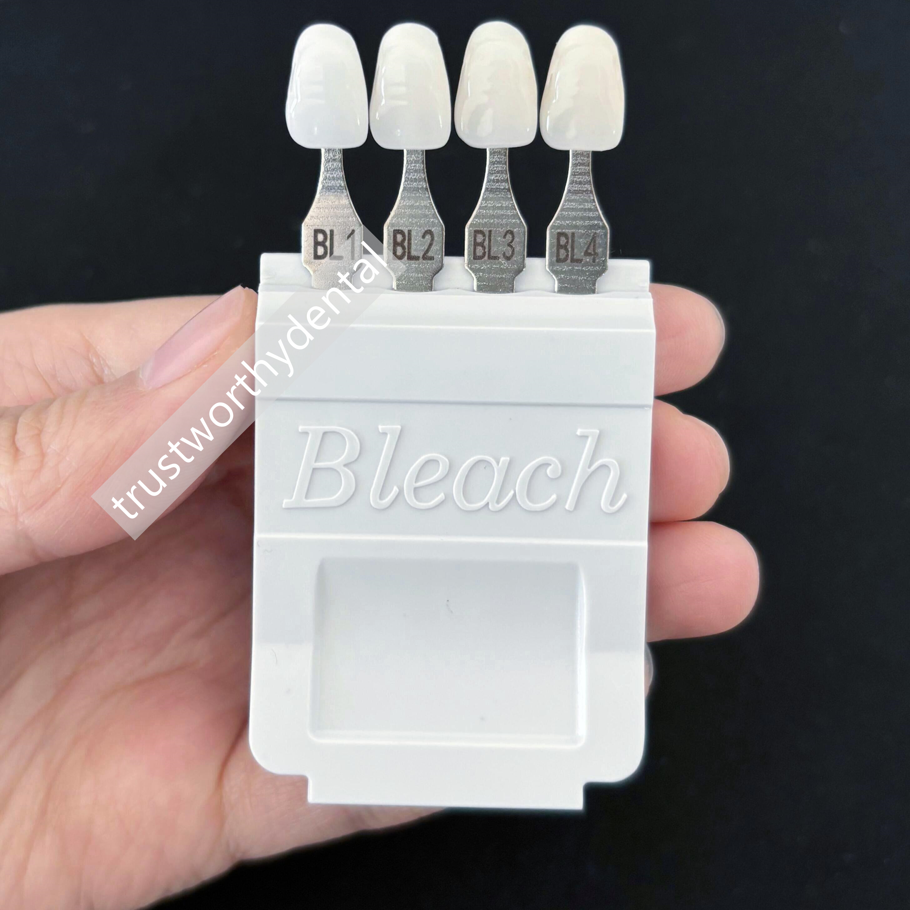 4 Colors Dental Bleached Shade - Teeth Whitening Flash avis et prix