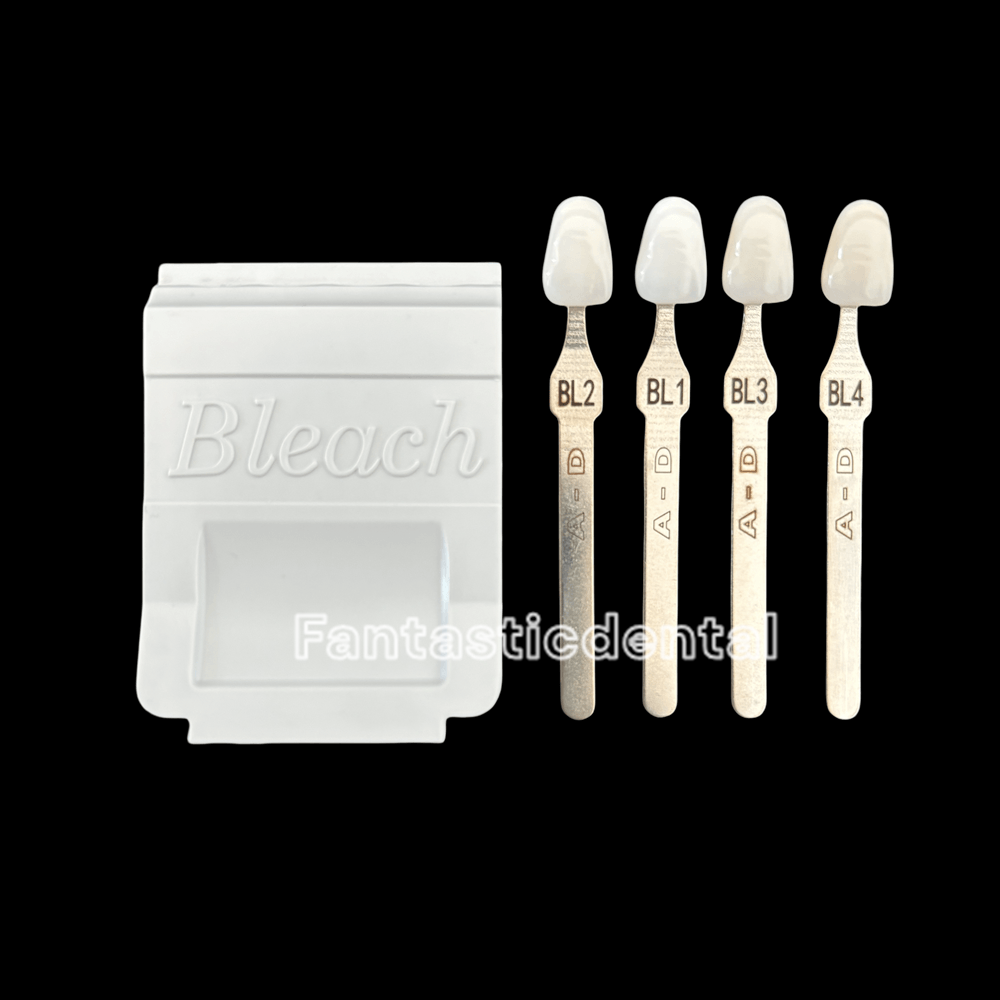 4 Colors Dental Bleached Shade - Teeth Whitening Flash avis et prix