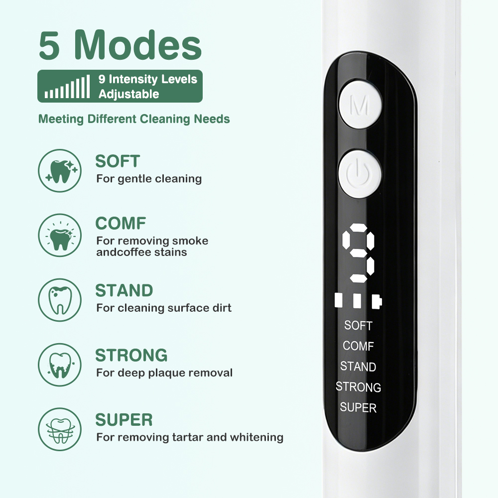 Electric Tooth Cleaner Ultraso - Teeth Whitening Mouthwash avis et prix