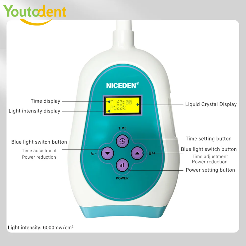 50W Dental Touch Screen 3 Colo - Whitening Teeth Machine avis et prix