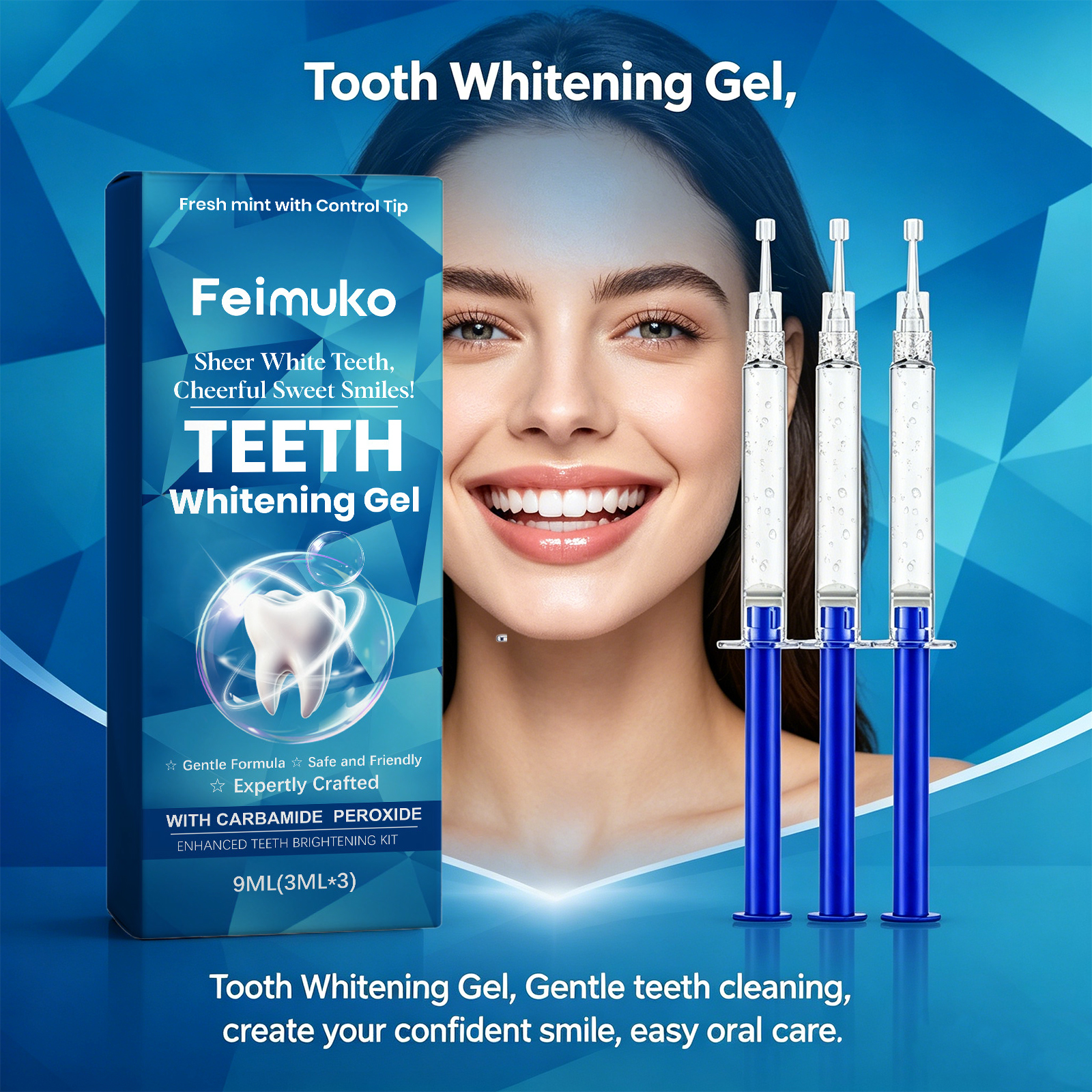 Teeth Whitening Gel Gentle Cle - Teeth Whitening Natural avis et prix