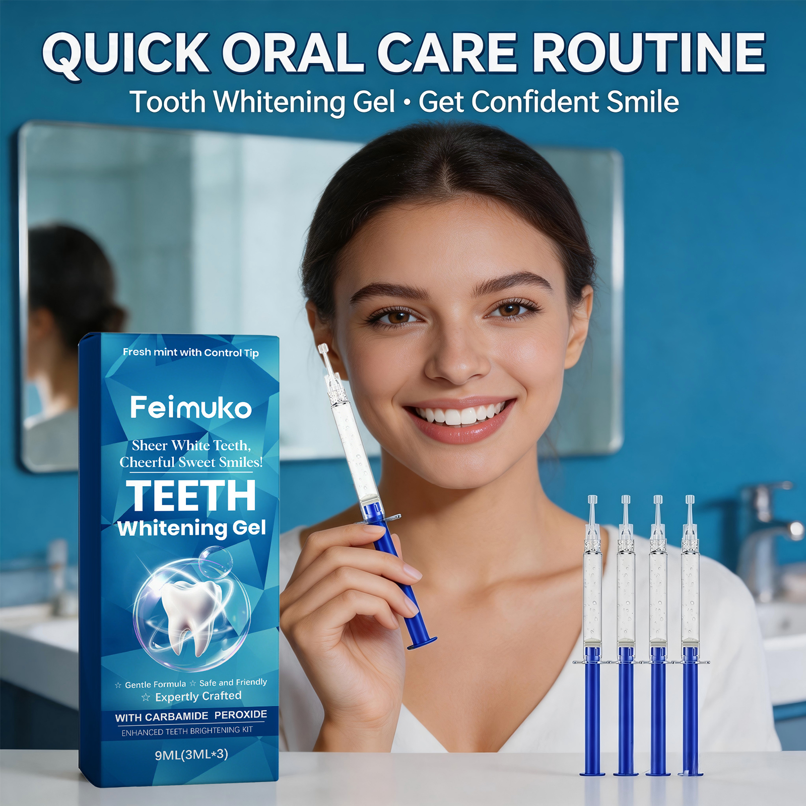 Teeth Whitening Gel Gentle Cle - Teeth Whitening Natural avis et prix