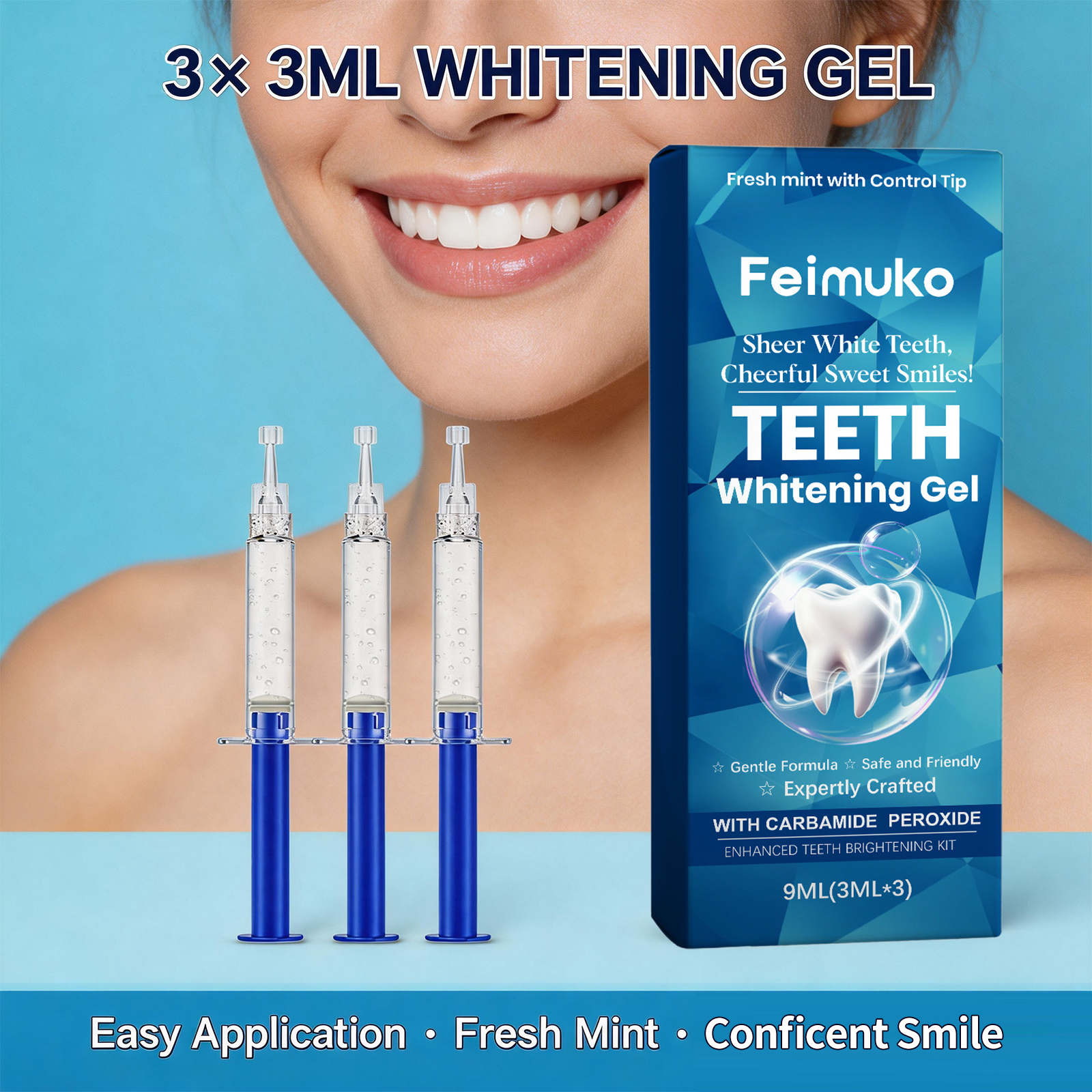 Teeth Whitening Gel Gentle Cle - Teeth Whitening Natural avis et prix