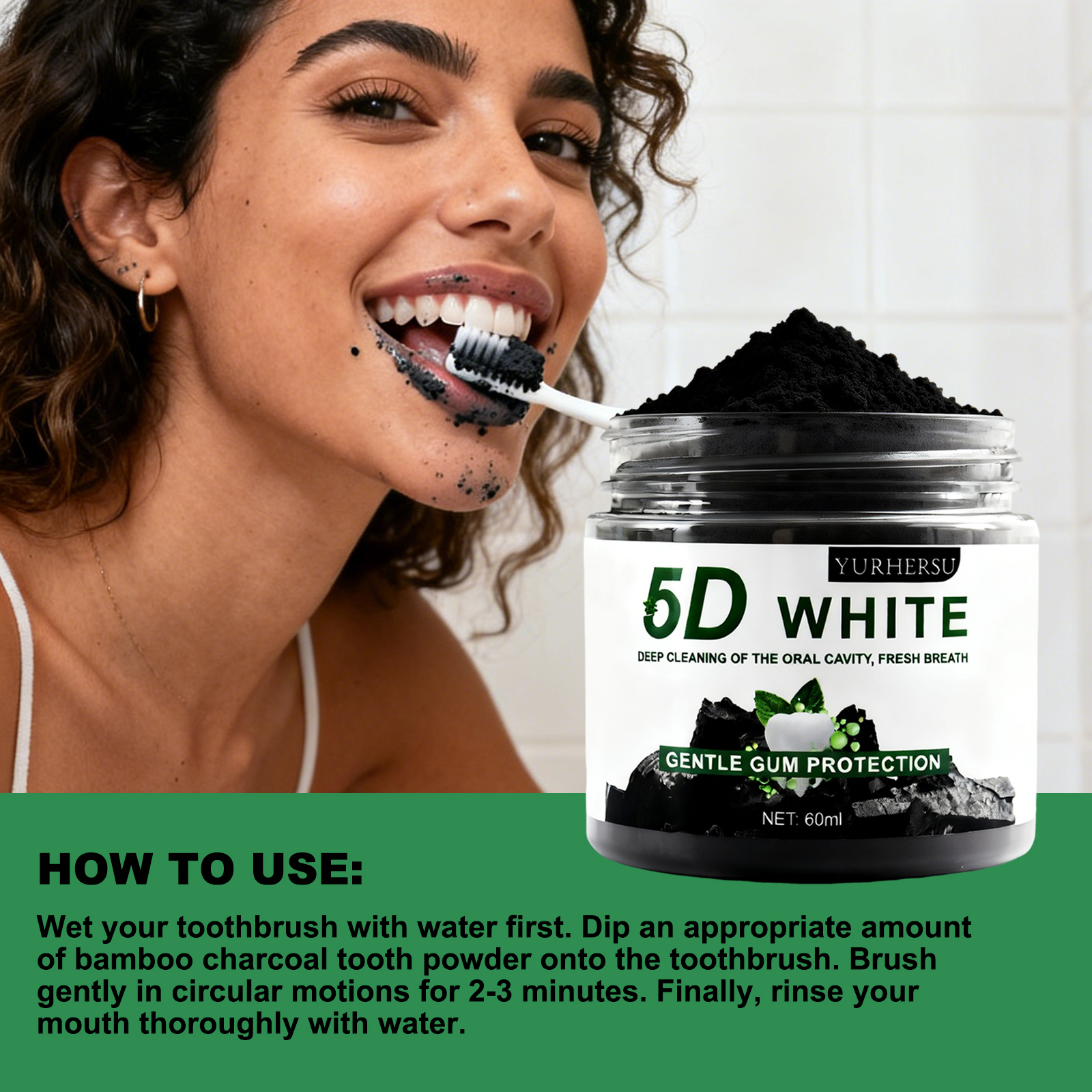 Bamboo Charcoal Teeth Whitenin - Teeth Whitening Ingredients avis et prix