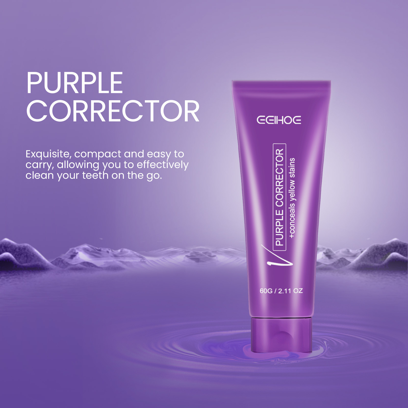 Teeth Whitening Purple Toothpa - Teeth Whitening Natural avis et prix