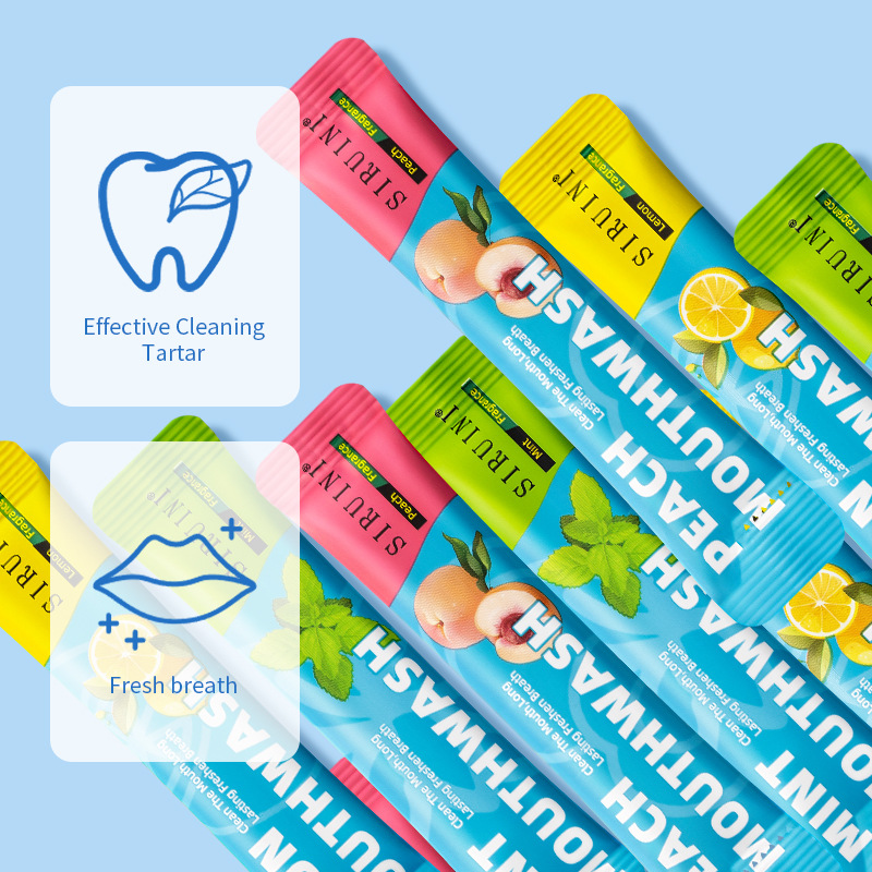 20 PCS Disposable Mouthwash No - Teeth Whitening Mouthwash avis et prix