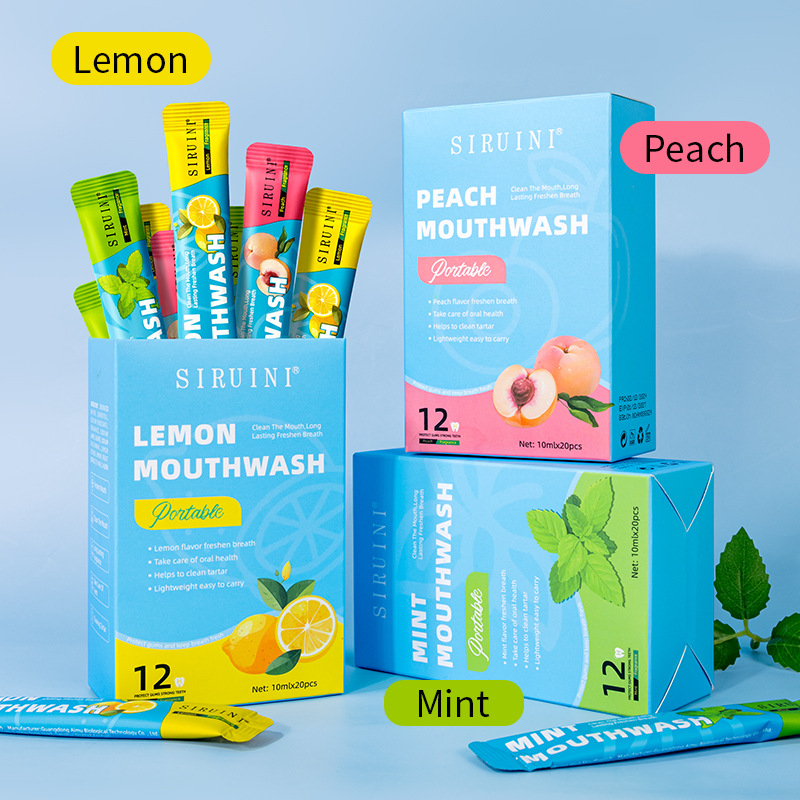 20 PCS Disposable Mouthwash No - Teeth Whitening Mouthwash avis et prix