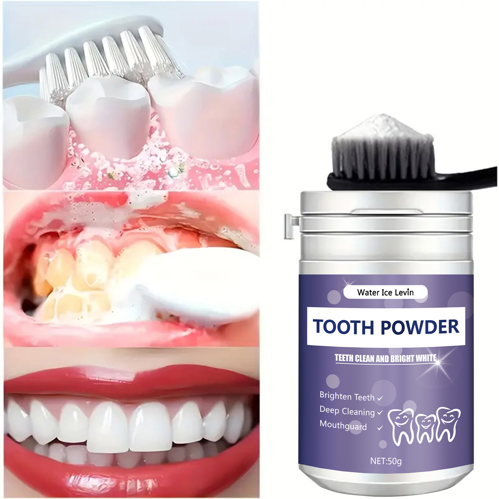 pearl tooth powder fresh breat - Teeth Whitening Paste avis et prix
