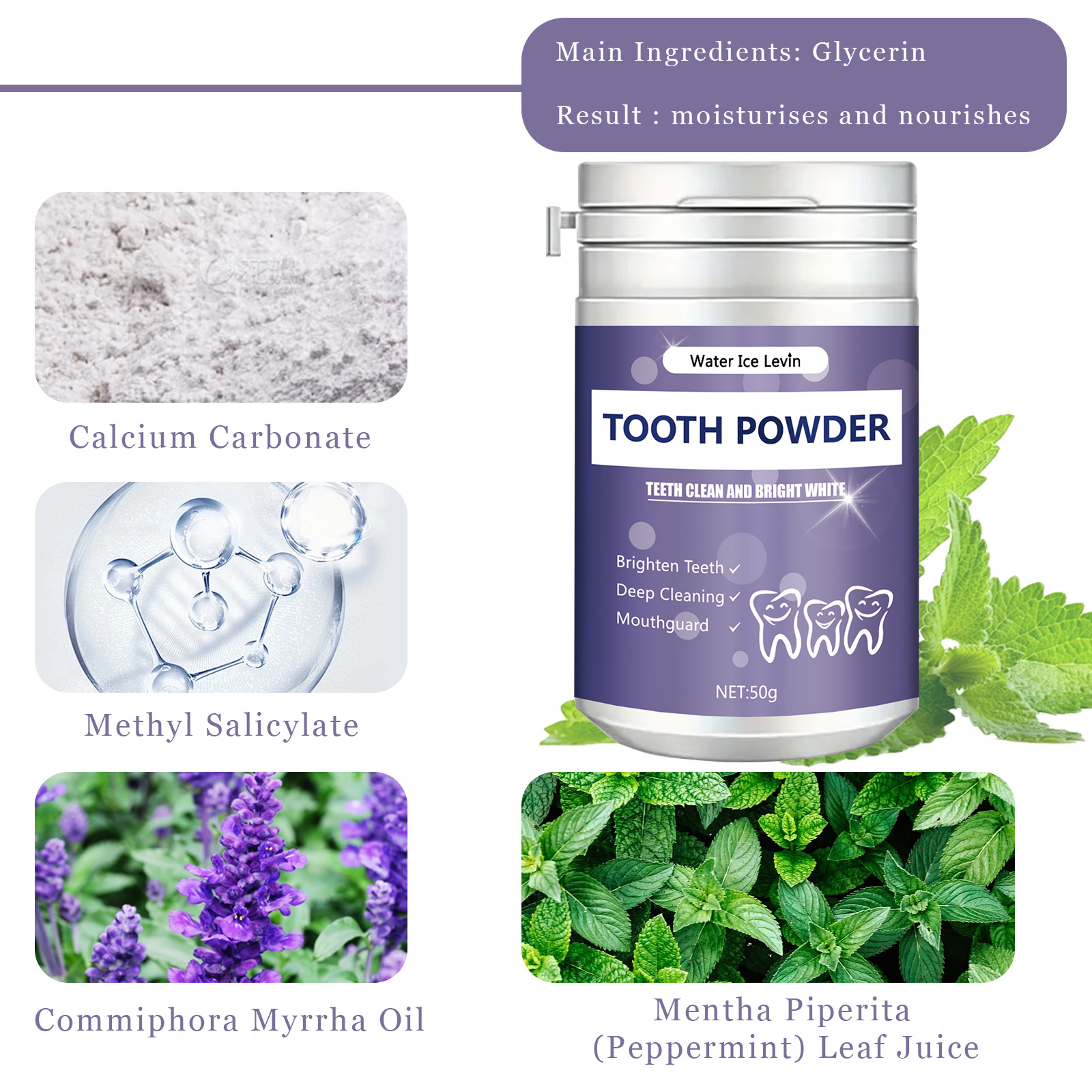 pearl tooth powder fresh breat - Teeth Whitening Paste avis et prix