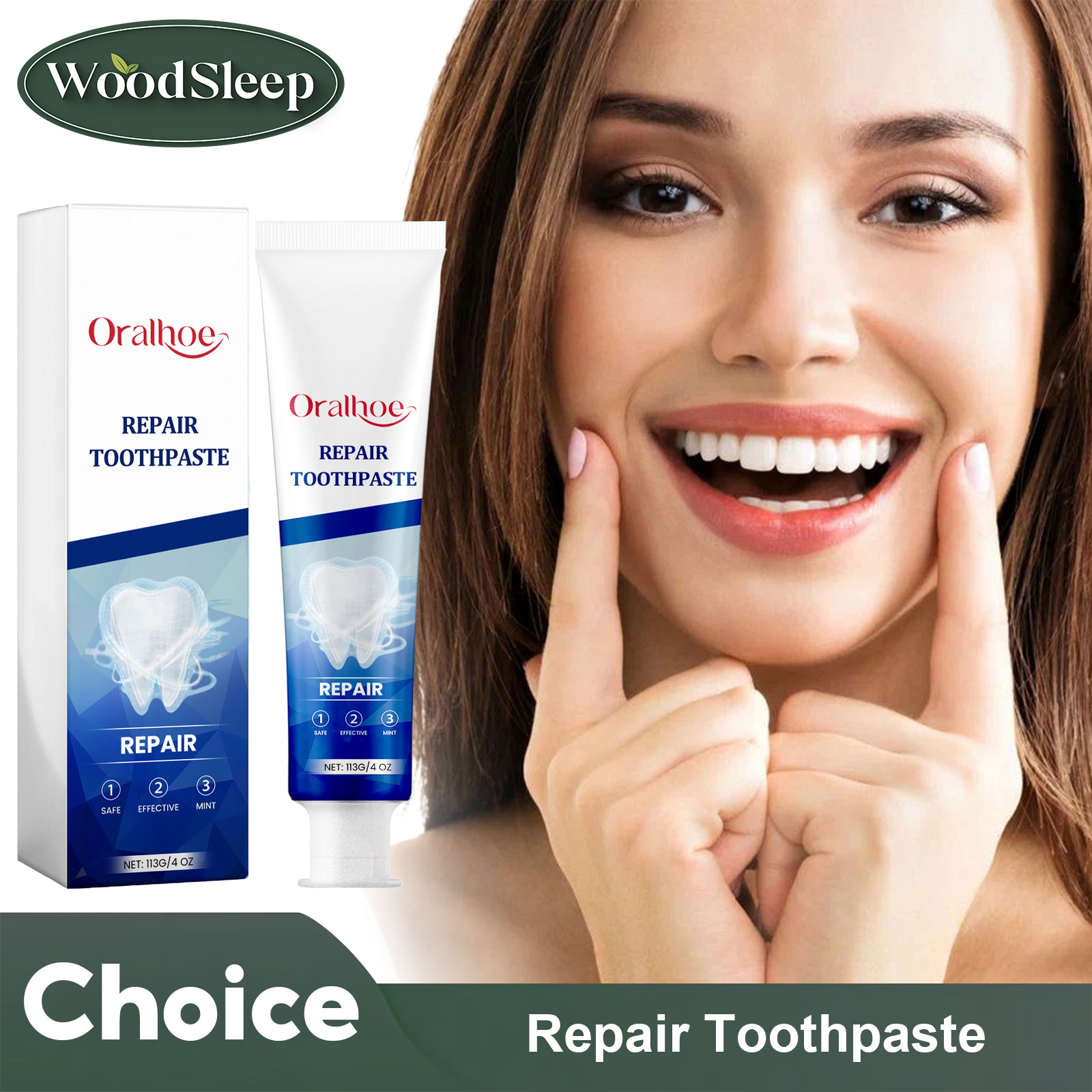 Fluoride Free Toothpaste Denta - Teeth Whitening Paste avis et prix