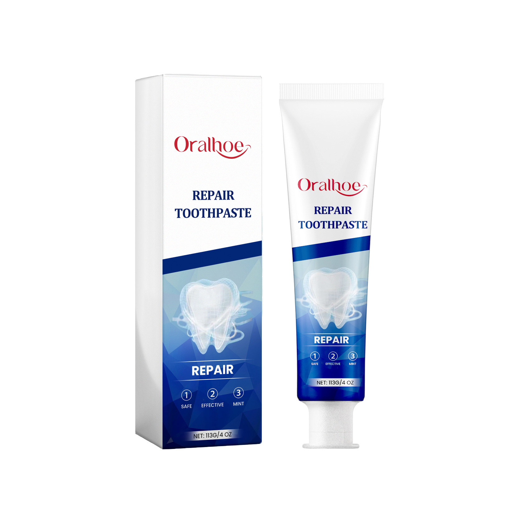 Fluoride Free Toothpaste Denta - Teeth Whitening Paste avis et prix
