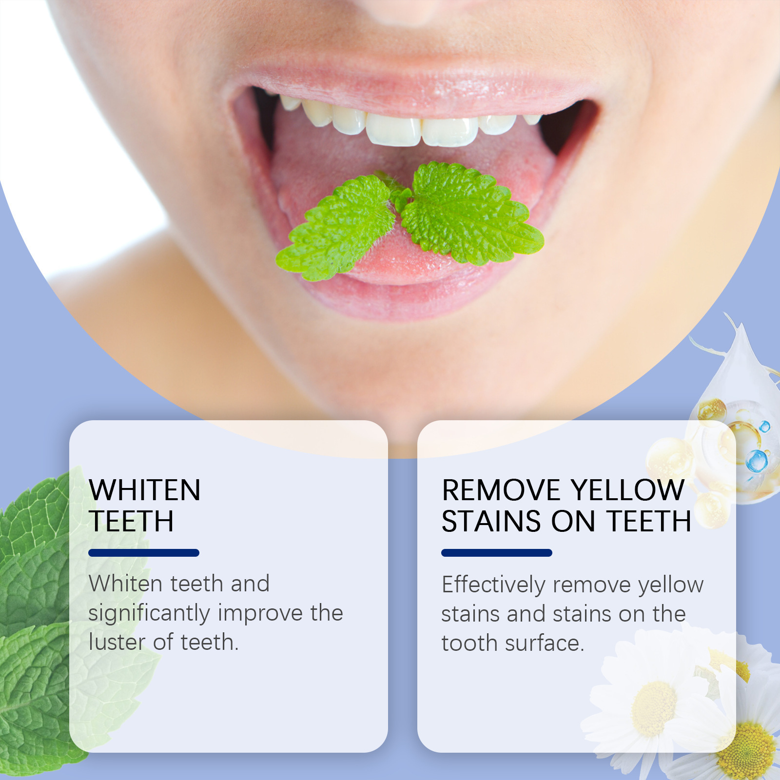 Fluoride Free Toothpaste Denta - Teeth Whitening Paste avis et prix