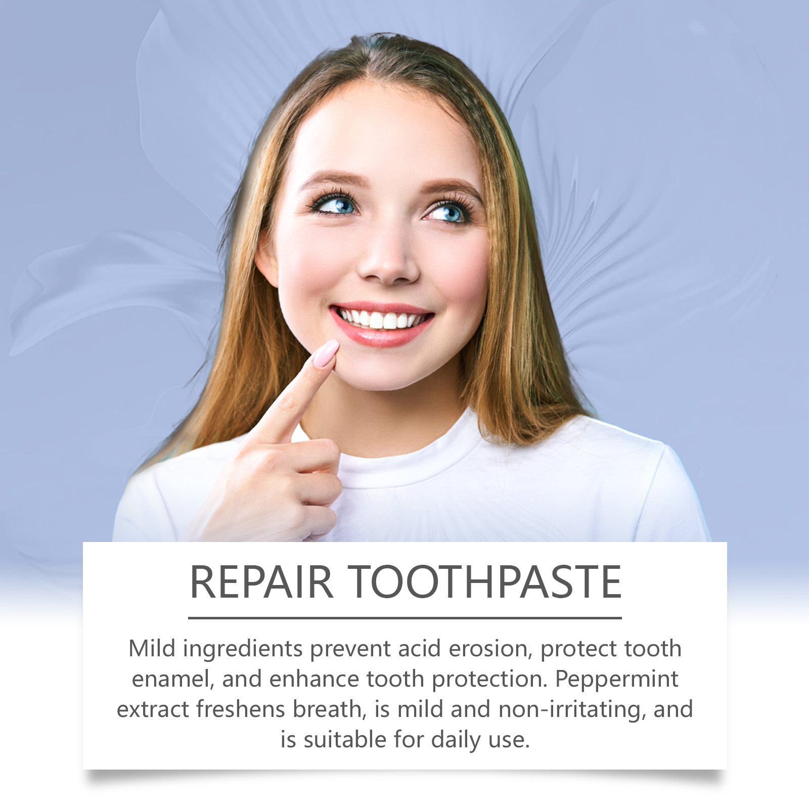 Fluoride Free Toothpaste Denta - Teeth Whitening Paste avis et prix