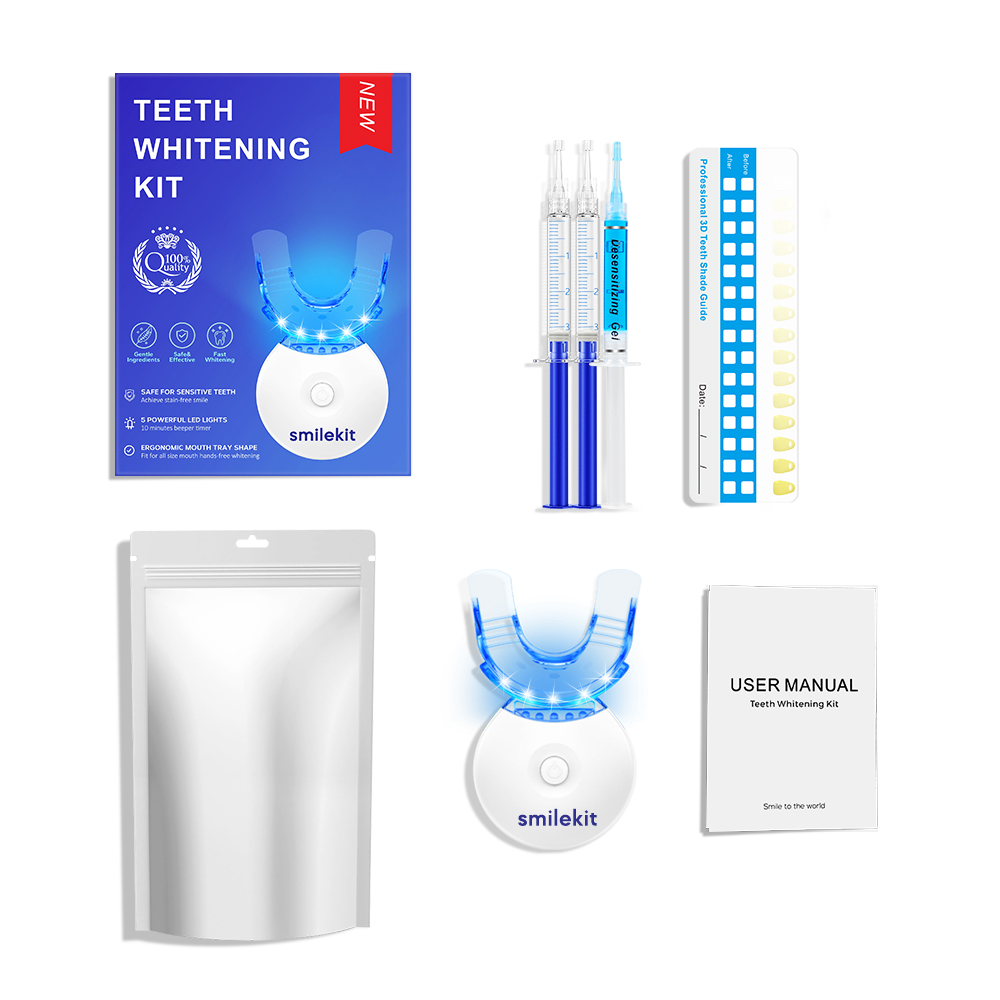 Teeth Whitening Kit - 5X LED L - Teeth Whitening Levels avis et prix