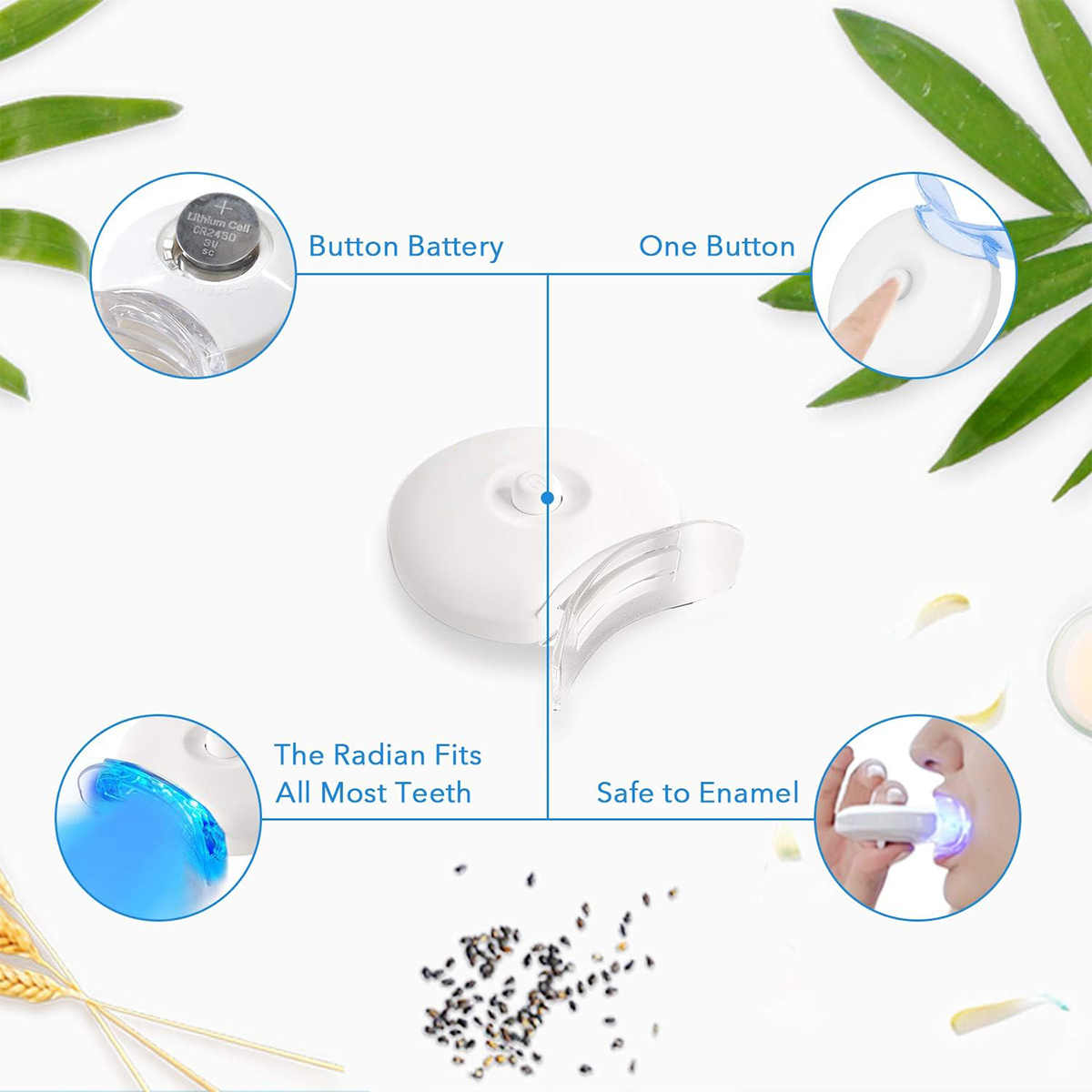 Teeth Whitening Kit - 5X LED L - Teeth Whitening Levels avis et prix
