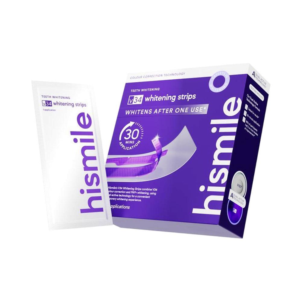 Purple Teeth Whitening Strips  - Teeth Whitening Flash avis et prix