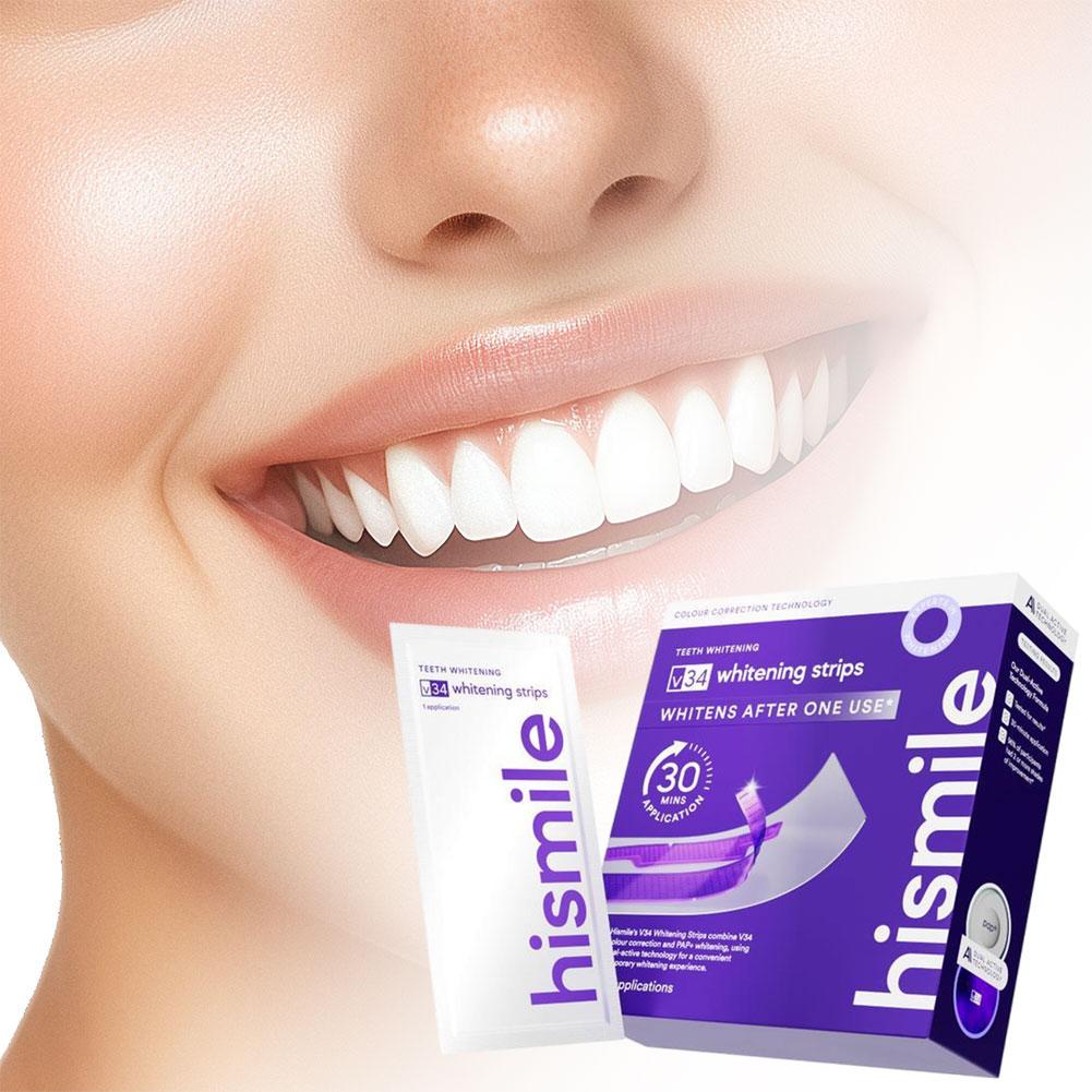 Purple Teeth Whitening Strips  - Teeth Whitening Flash avis et prix