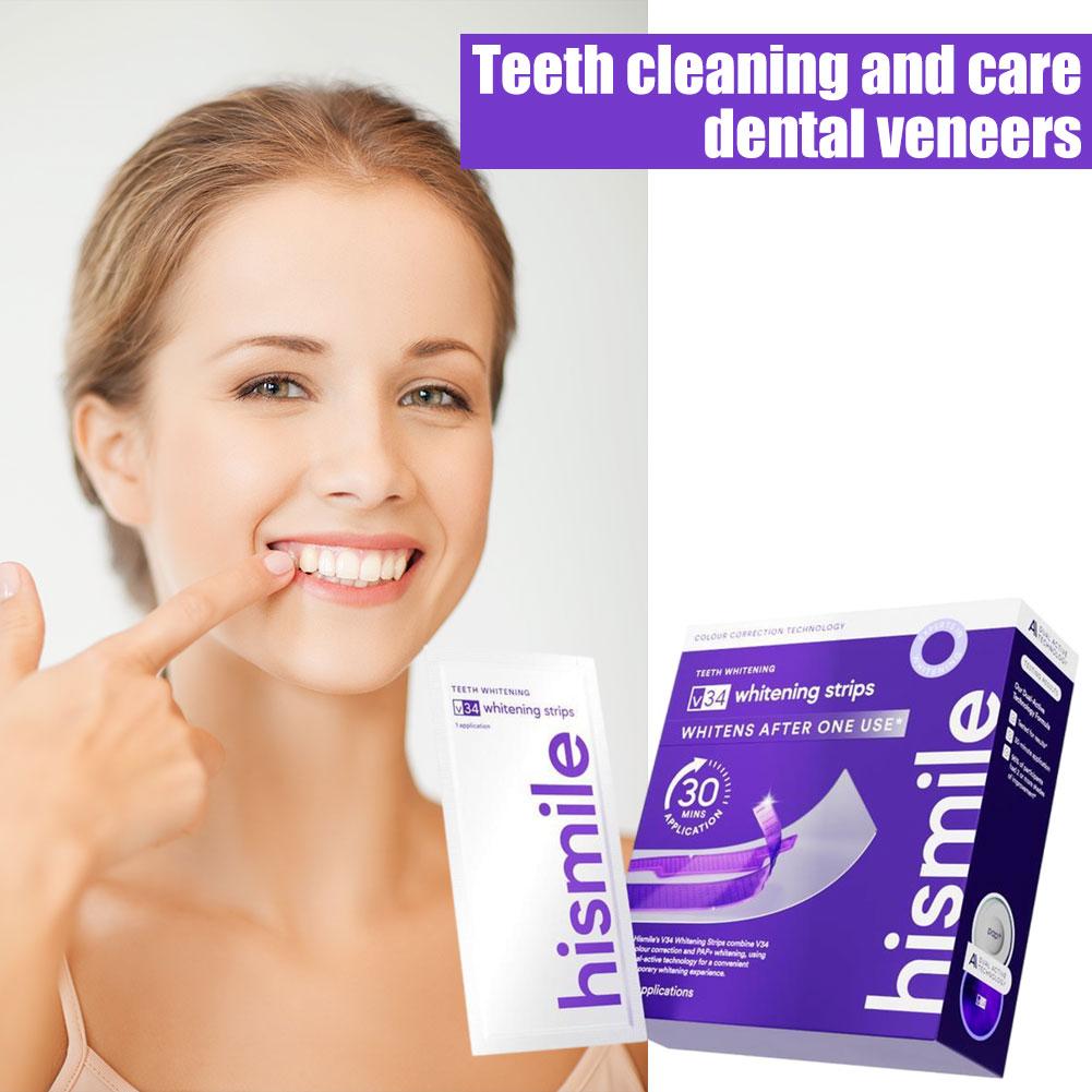 V34 Whitening Toothpaste In Pu - Teeth Whitening Levels avis et prix