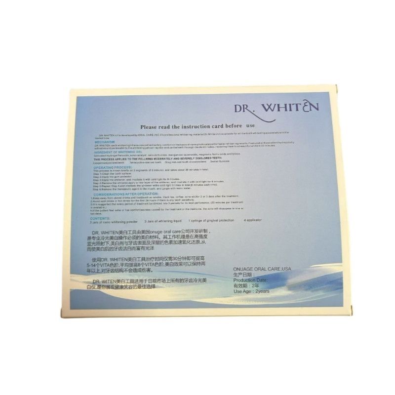 Dental Tooth Whitening Set 35% - Teeth Whitening Levels avis et prix