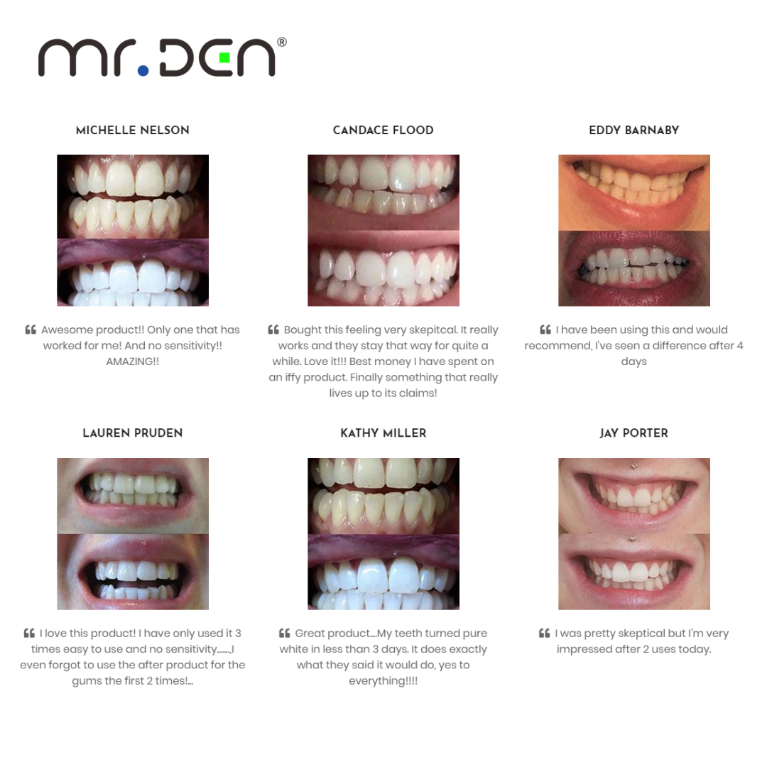 Dr. Whiten 3 Pack Teeth Whiten - Whitening Teeth Machine avis et prix