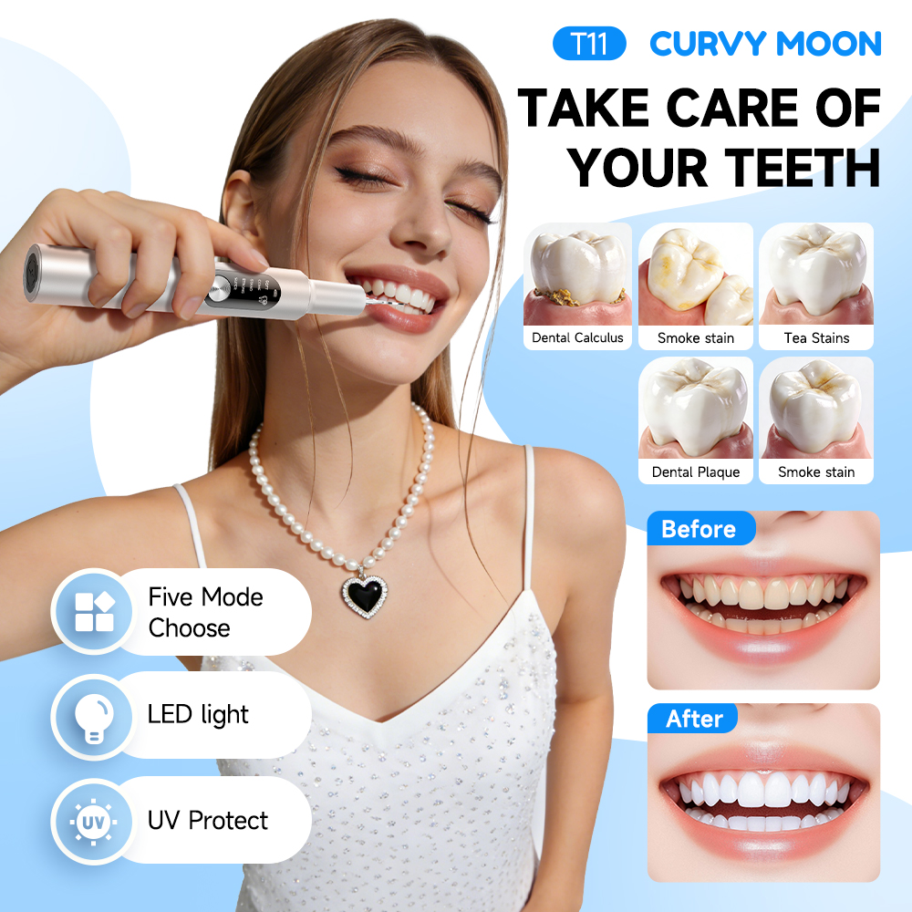 CURVY MOON T11 Electric Ultras - Teeth Whitening Mouthwash avis et prix