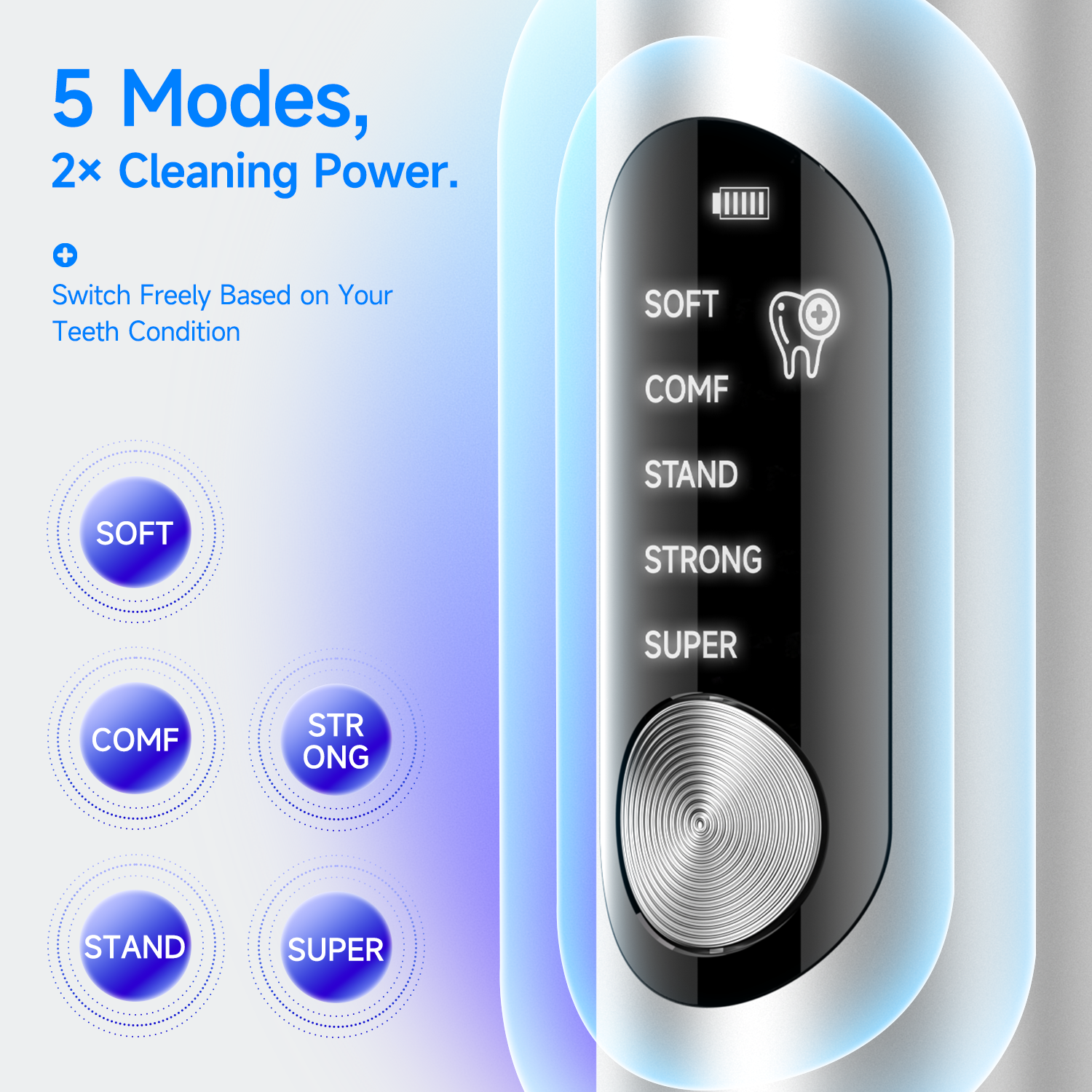 CURVY MOON T11 Electric Ultras - Teeth Whitening Mouthwash avis et prix