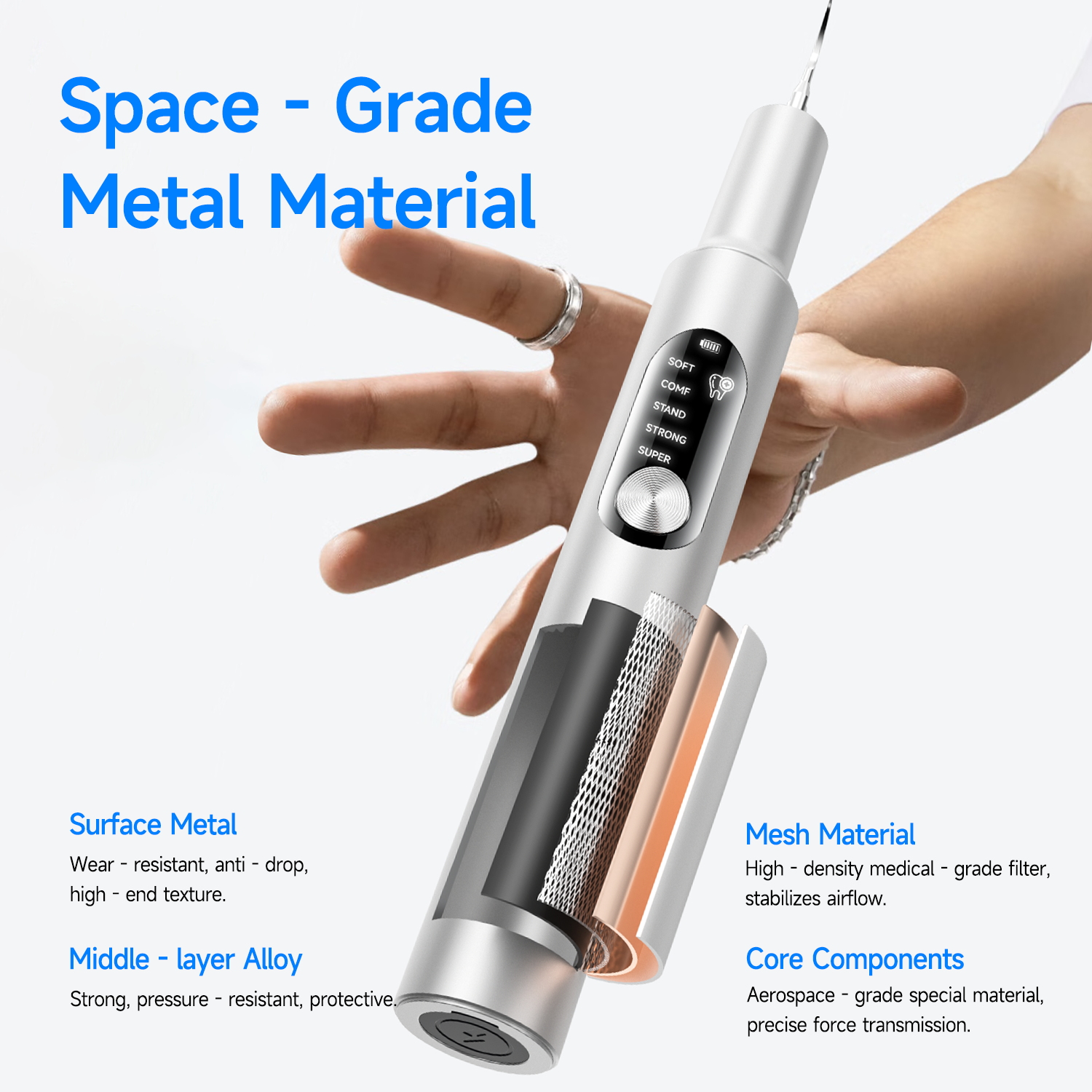 CURVY MOON T11 Electric Ultras - Teeth Whitening Mouthwash avis et prix