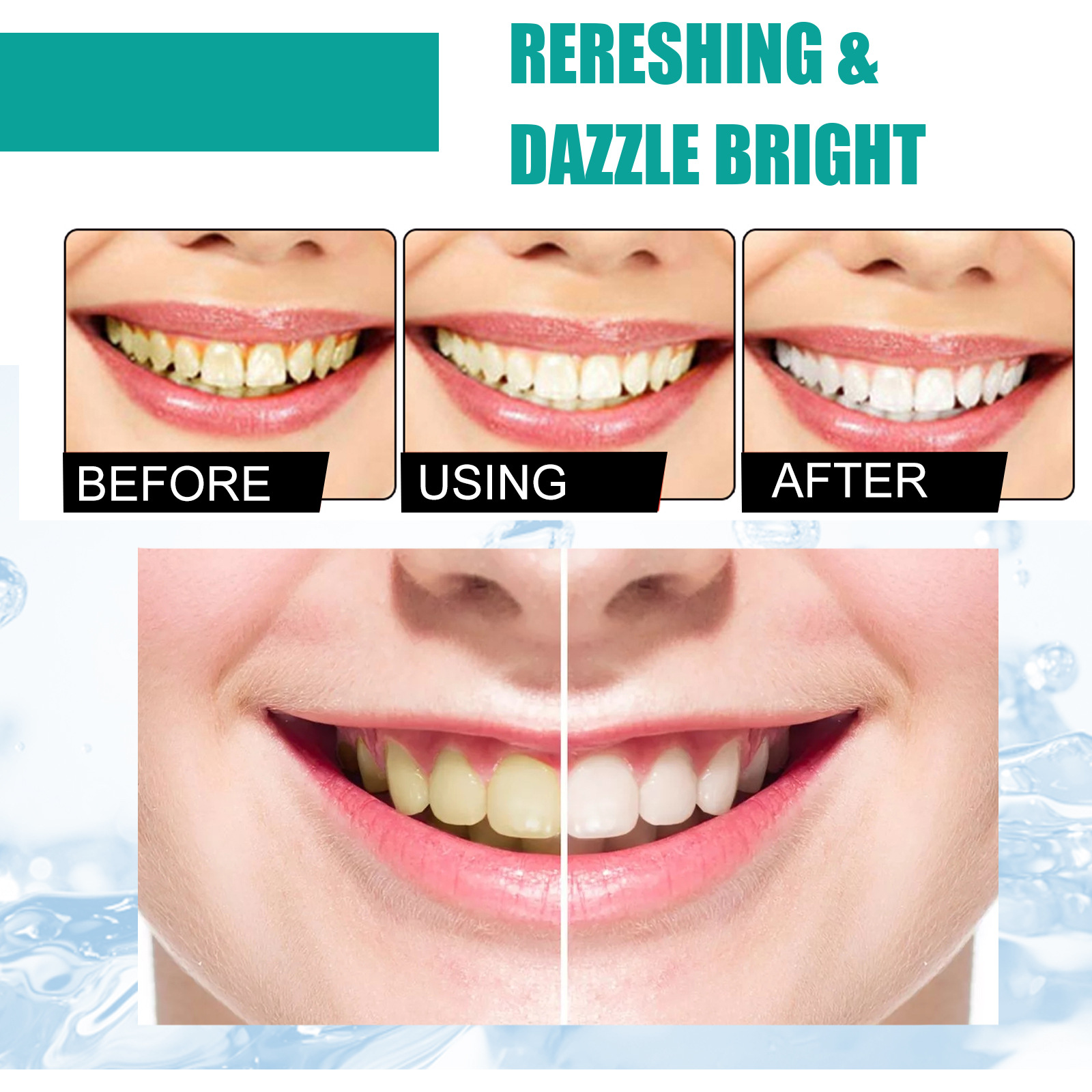 Mint Tooth Powder Fresh Breath - Teeth Whitening Levels avis et prix