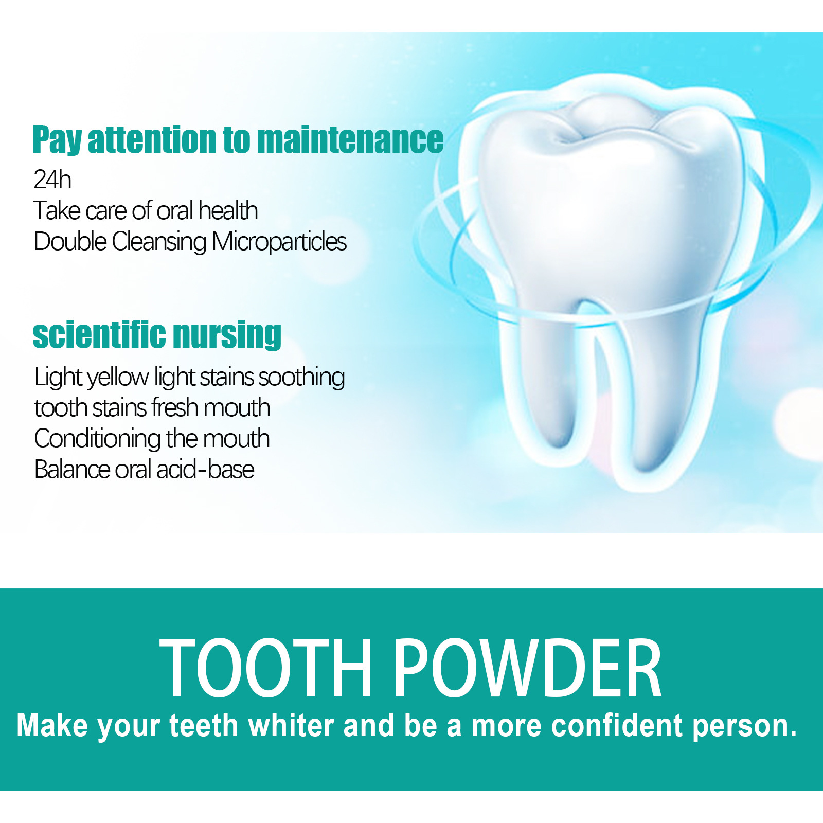 Mint Tooth Powder Fresh Breath - Teeth Whitening Levels avis et prix