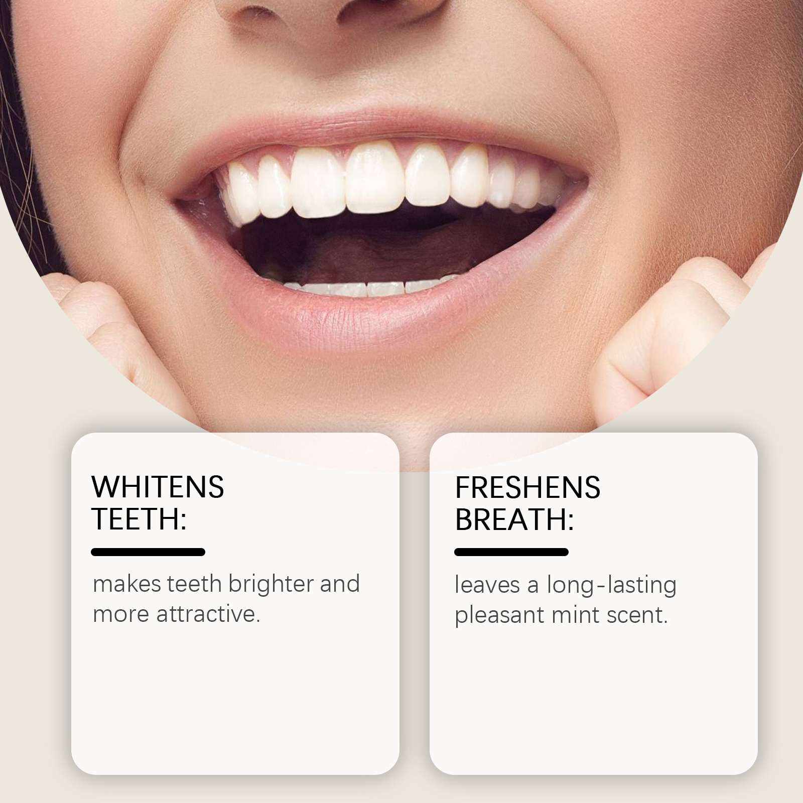 Teeth Refresh Toothpaste White - Teeth Whitening Natural avis et prix