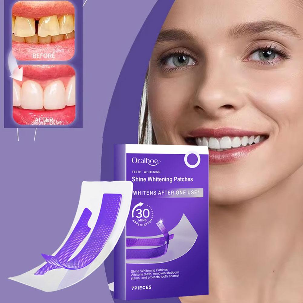 1/2BOX Purple Teeth Whitening  - Teeth Whitening Flash avis et prix