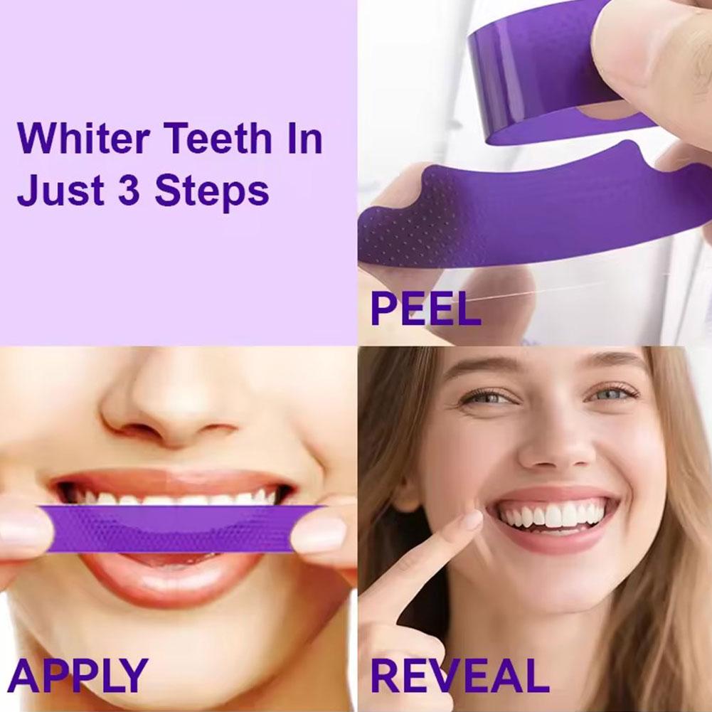 1/2BOX Purple Teeth Whitening  - Teeth Whitening Flash avis et prix
