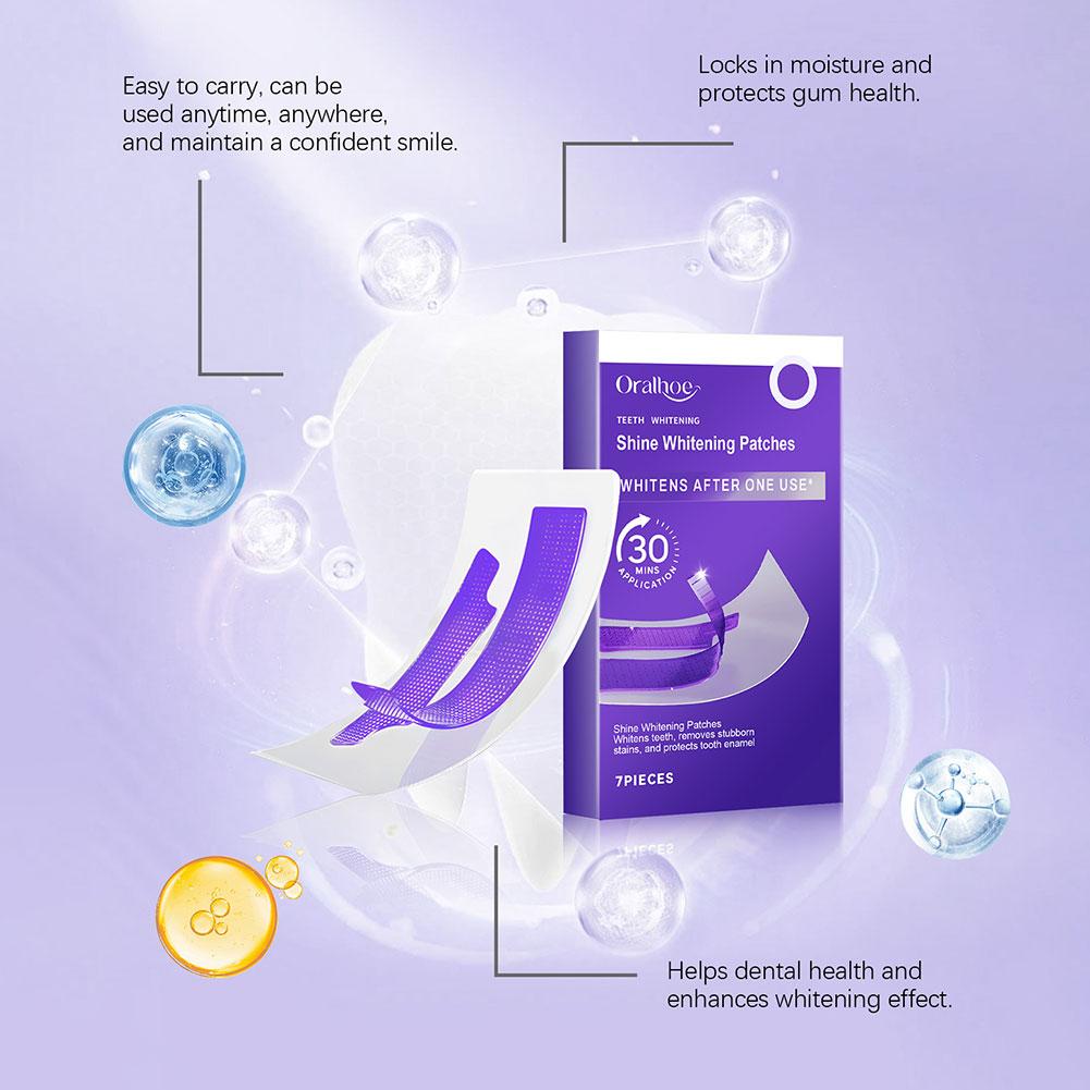 1/2BOX Purple Teeth Whitening  - Teeth Whitening Flash avis et prix